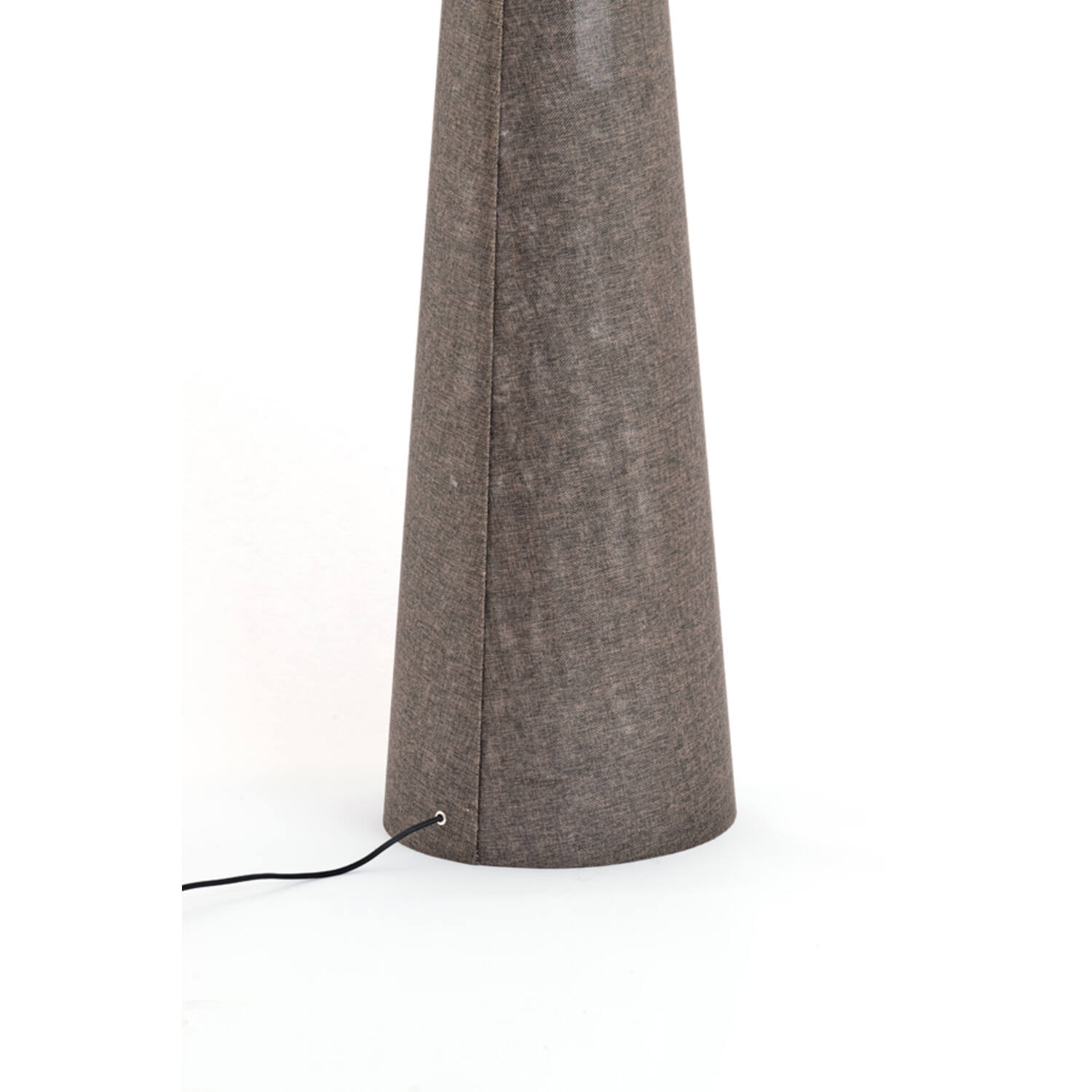 Vloerlamp Ø38x180 cm MICKY linnen bruin