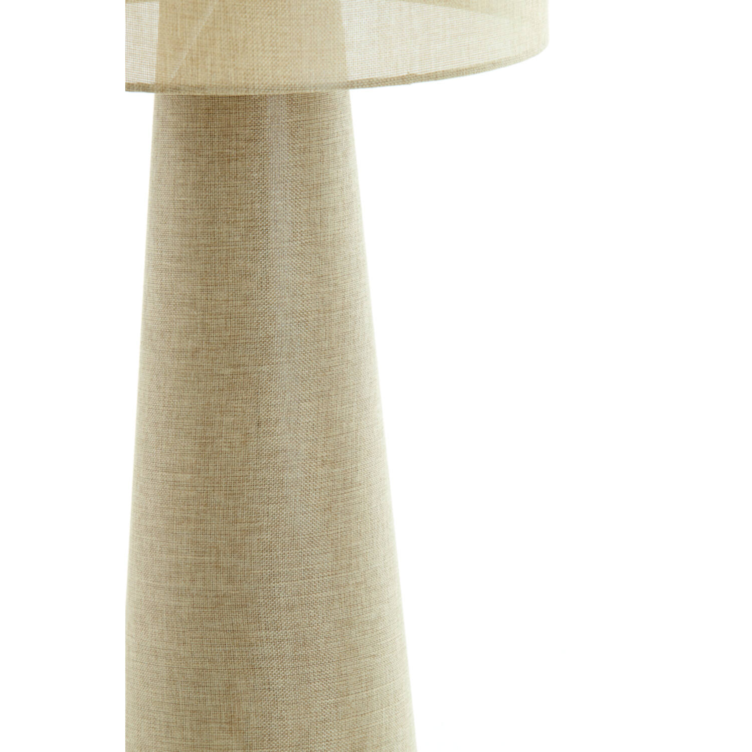 Vloerlamp Ø38x180 cm MICKY linnen olijf groen