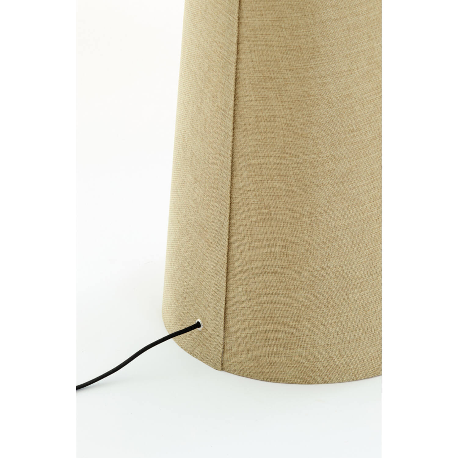Vloerlamp Ø38x180 cm MICKY linnen olijf groen