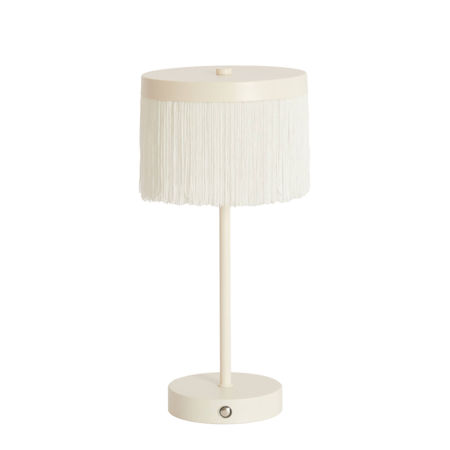 Tafellamp LED Ø17x35 cm DINY mat crème