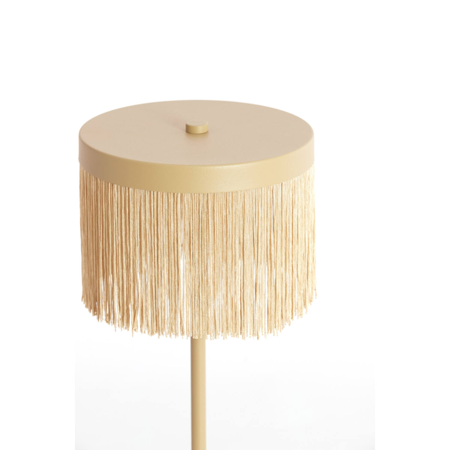 Tafellamp LED Ø17x35 cm DINY mat beige