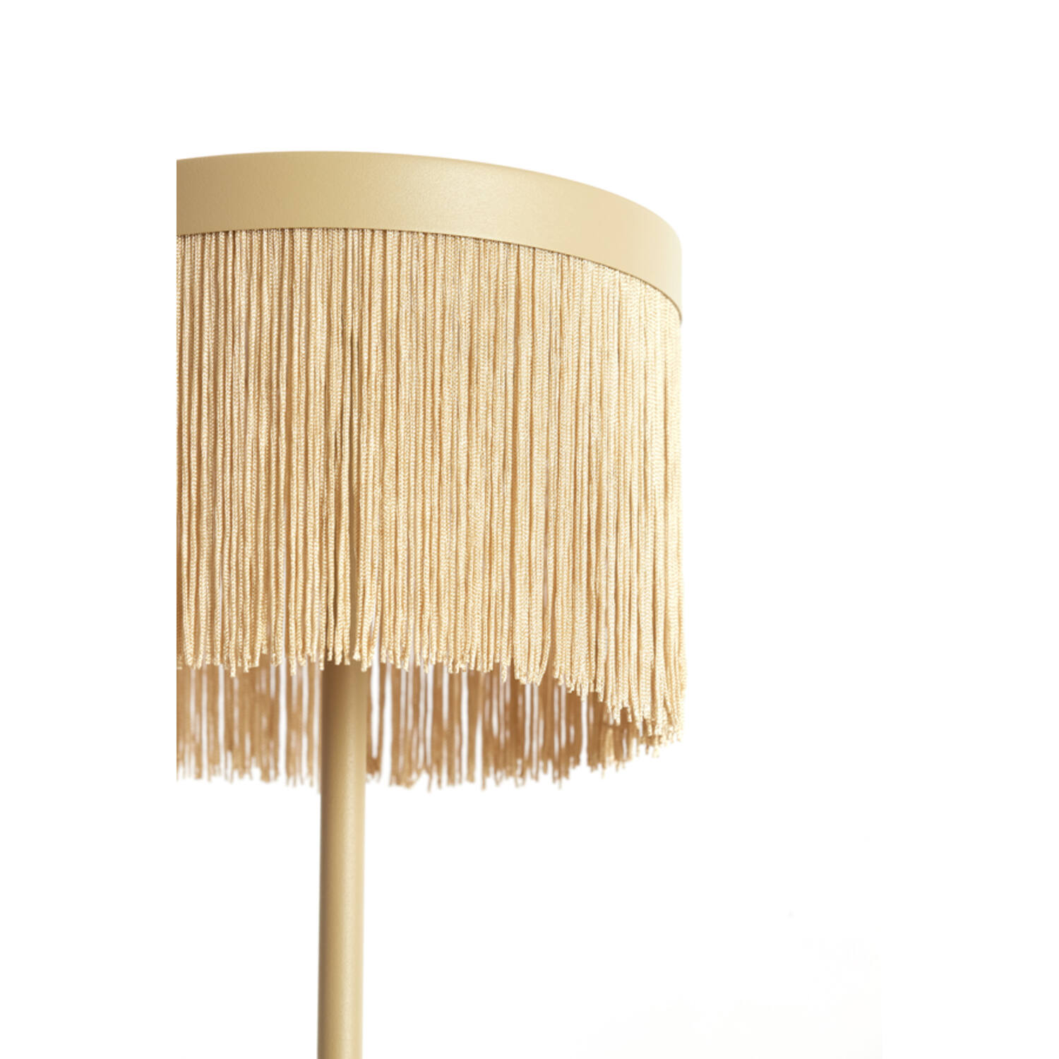 Tafellamp LED Ø17x35 cm DINY mat beige