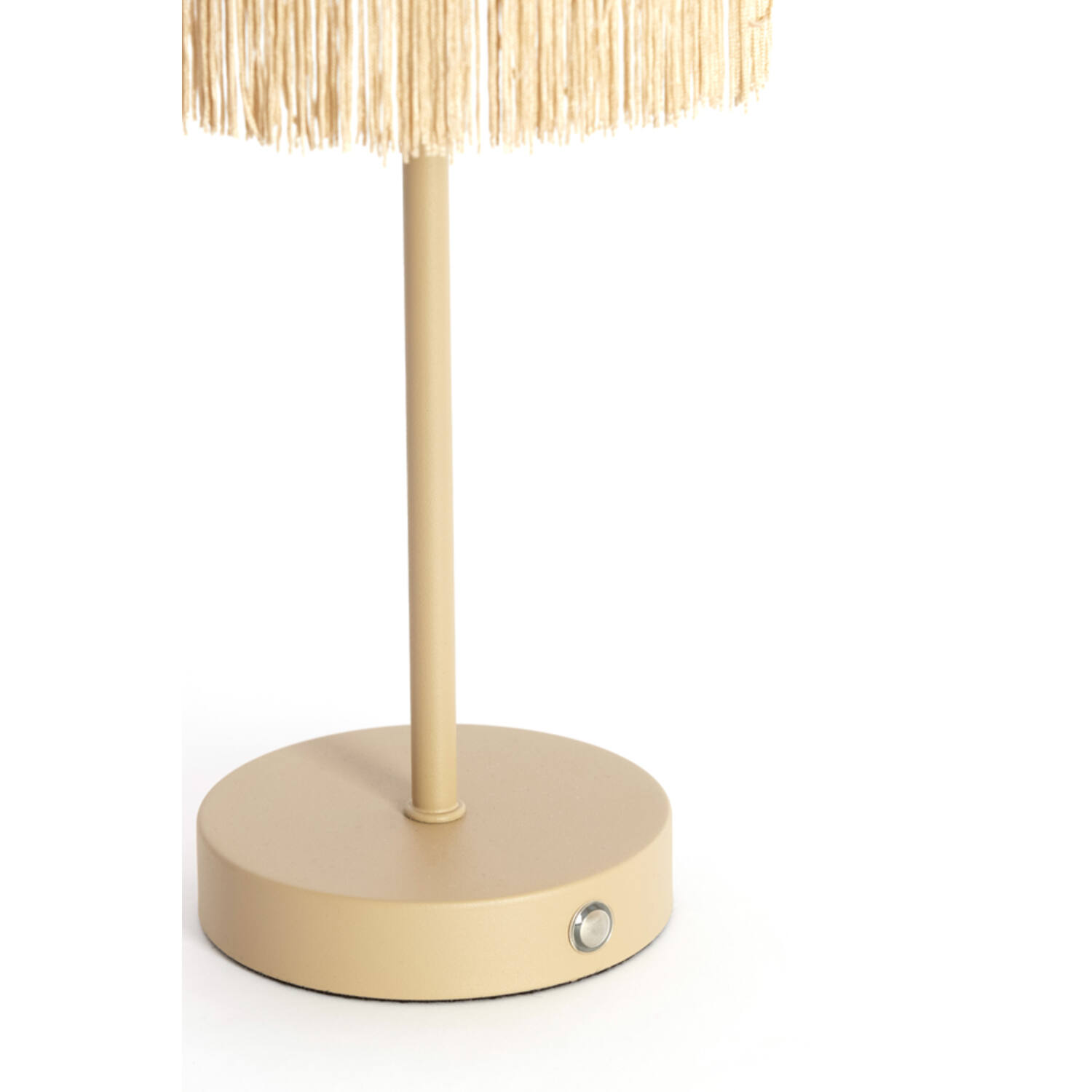 Tafellamp LED Ø17x35 cm DINY mat beige