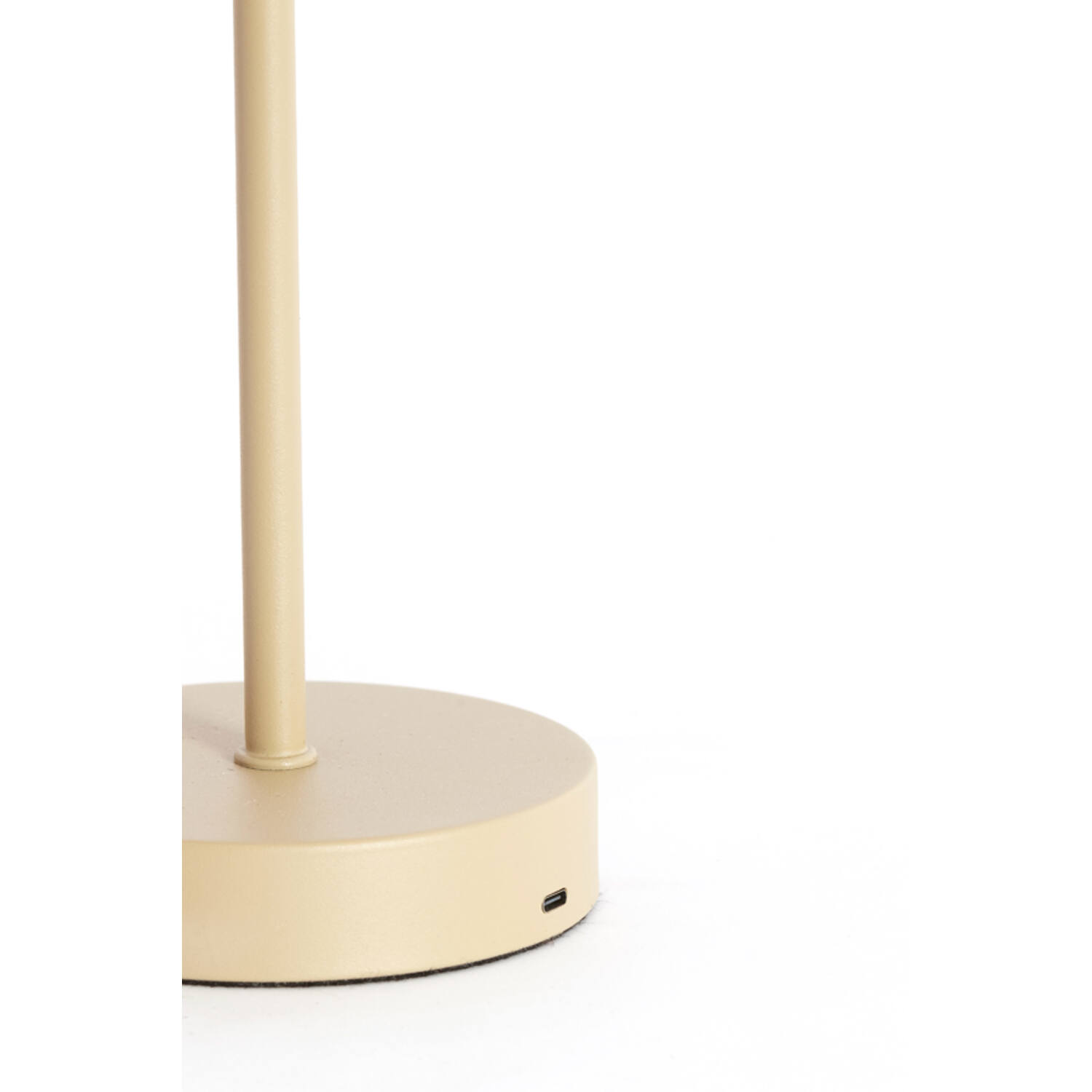 Tafellamp LED Ø17x35 cm DINY mat beige