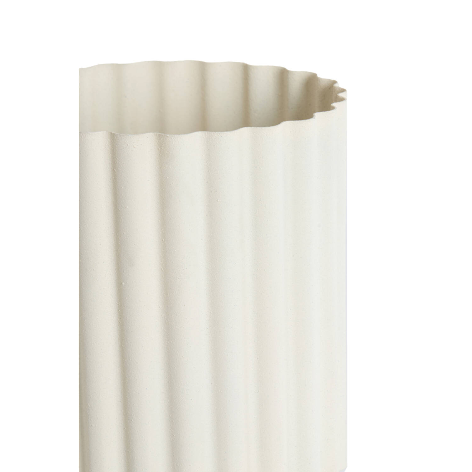 Tafellamp Ø16x42 cm ARDALES crème