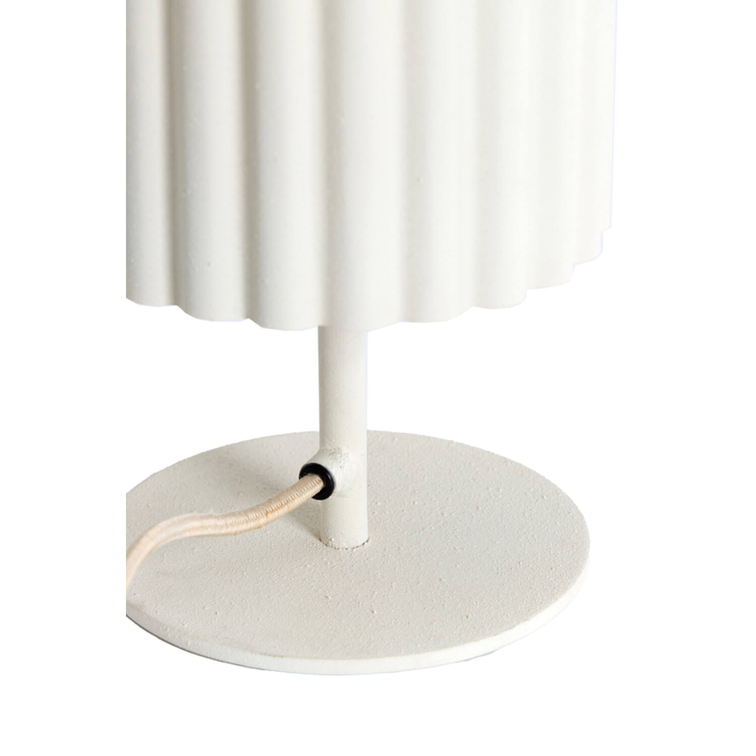 Tafellamp Ø16x42 cm ARDALES crème