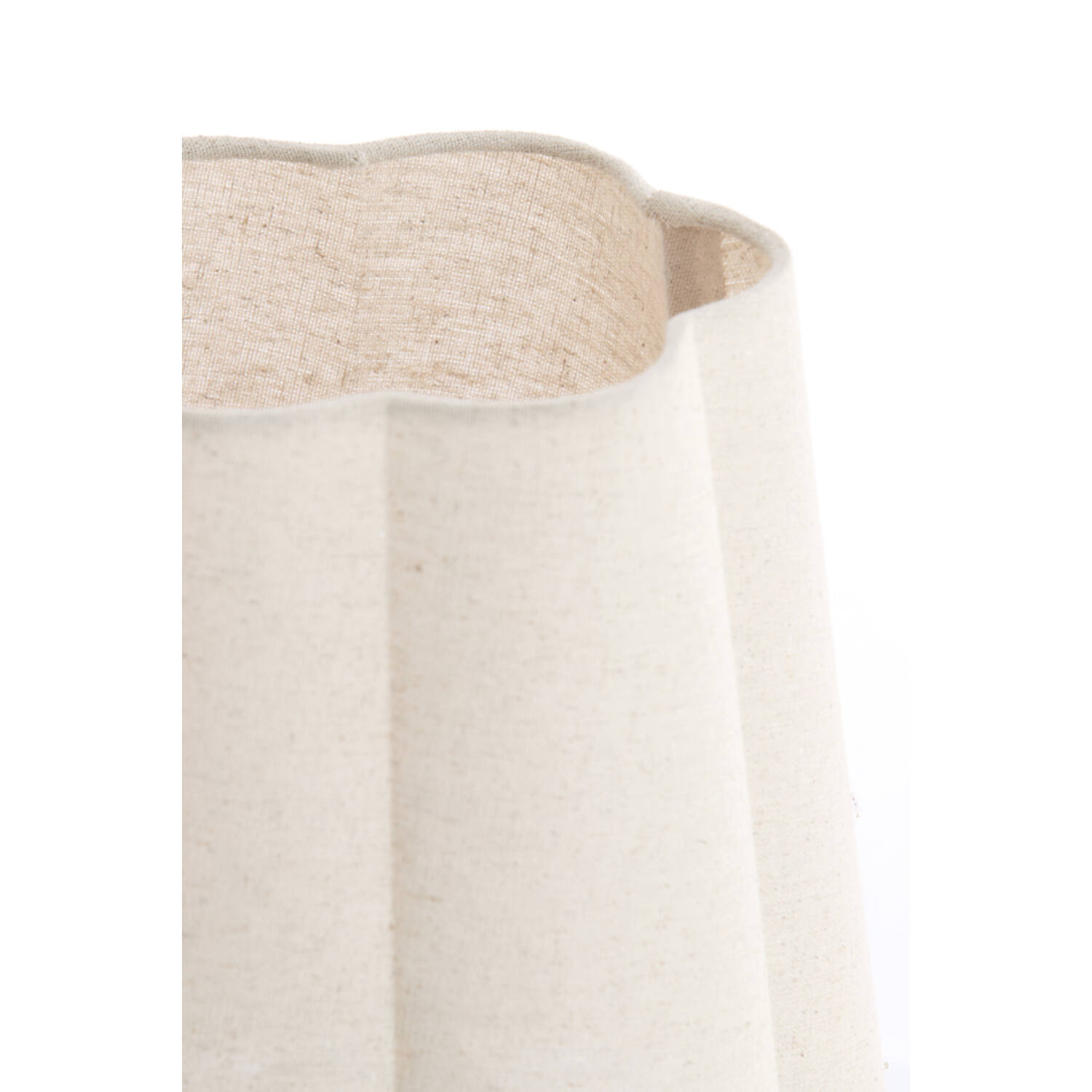 Table lamp Ø25x50 cm MUSABY linen white