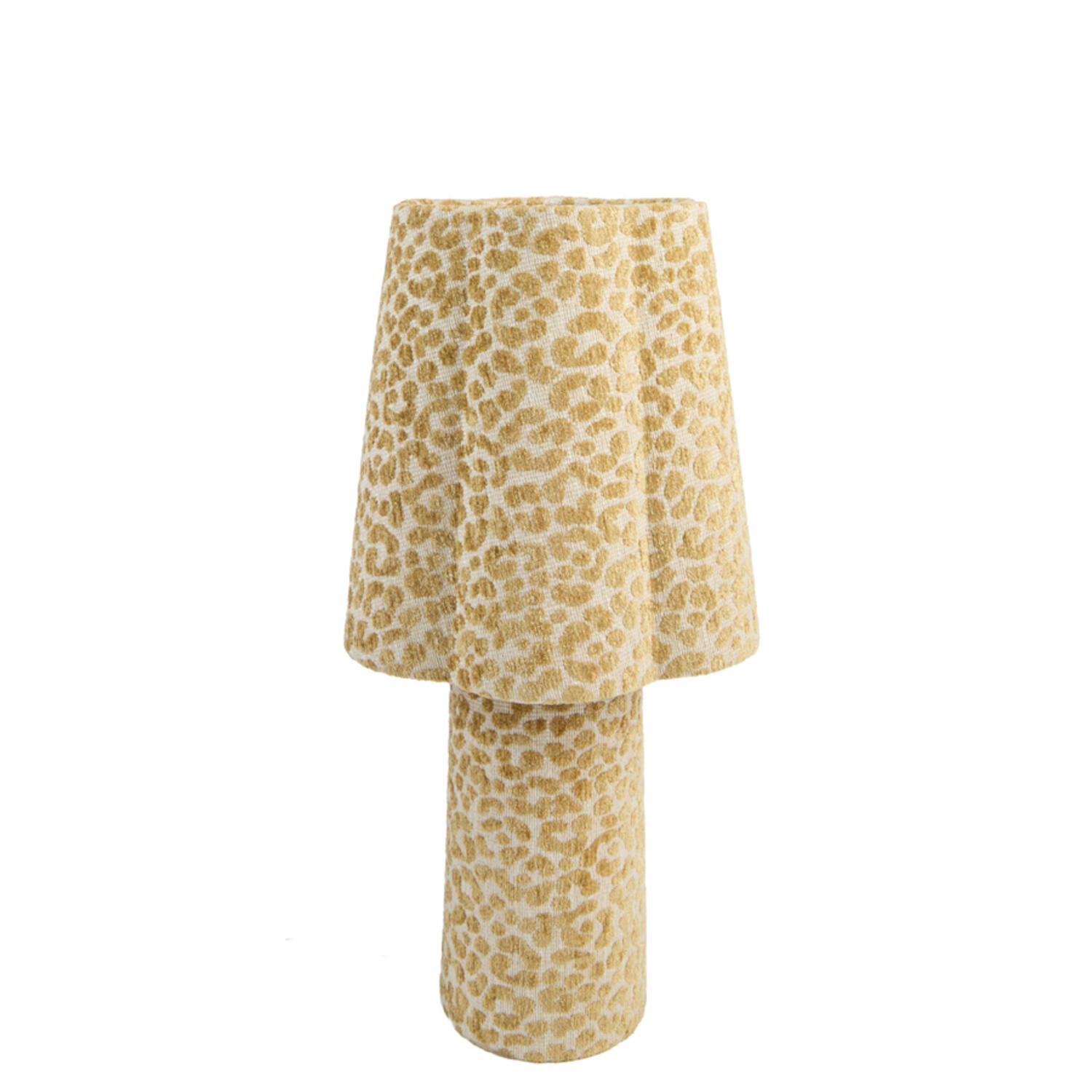 Table lamp Ø25x50 cm MUSABY sand+olive green