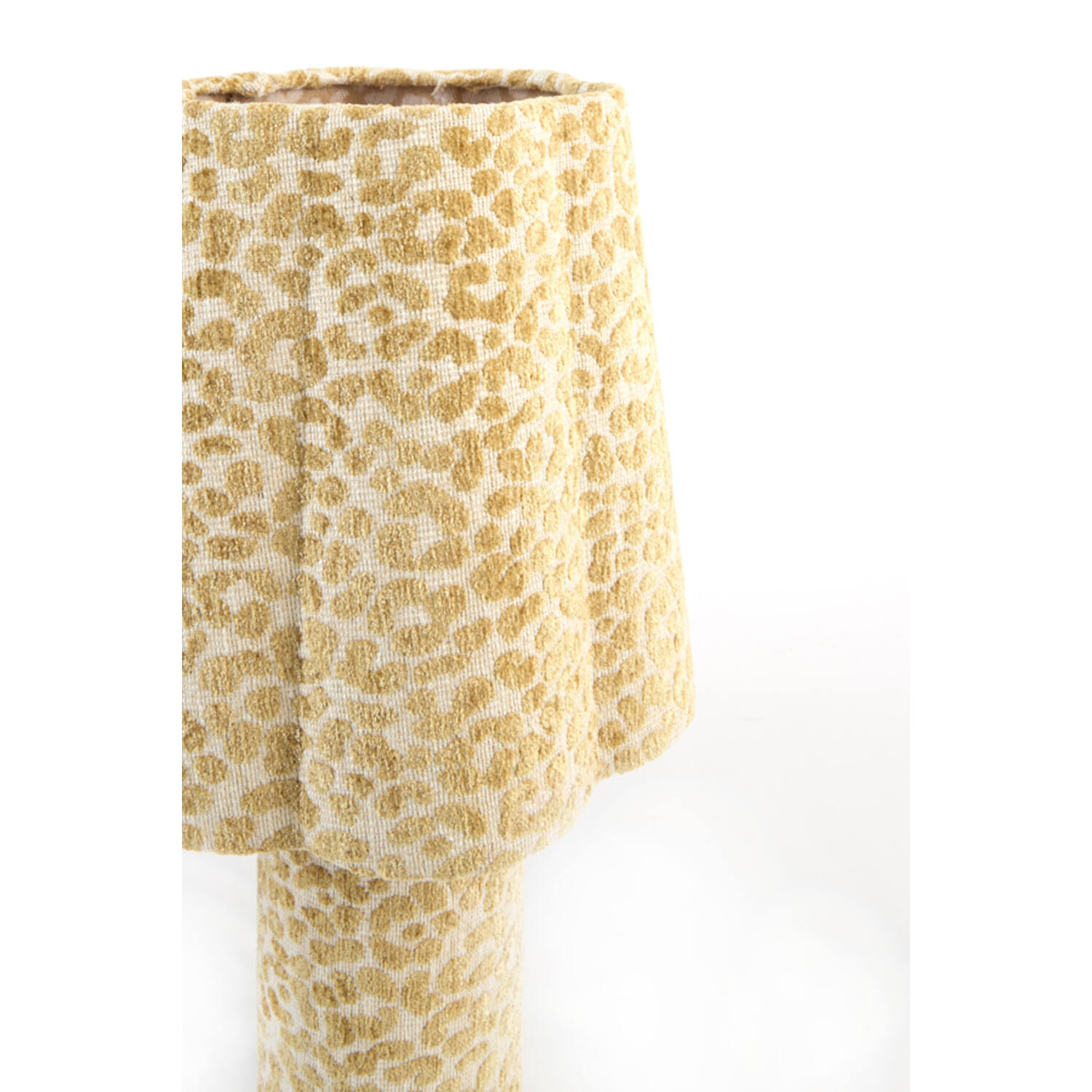 Table lamp Ø25x50 cm MUSABY sand+olive green