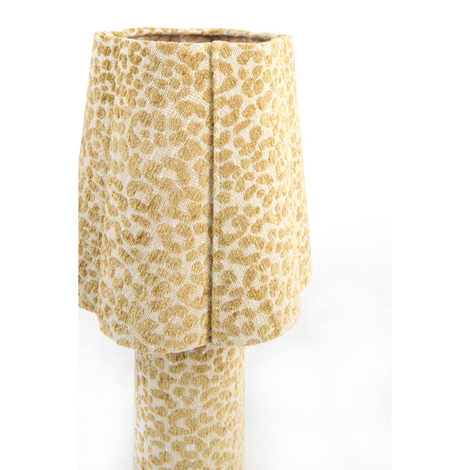 Table lamp Ø25x50 cm MUSABY sand+olive green