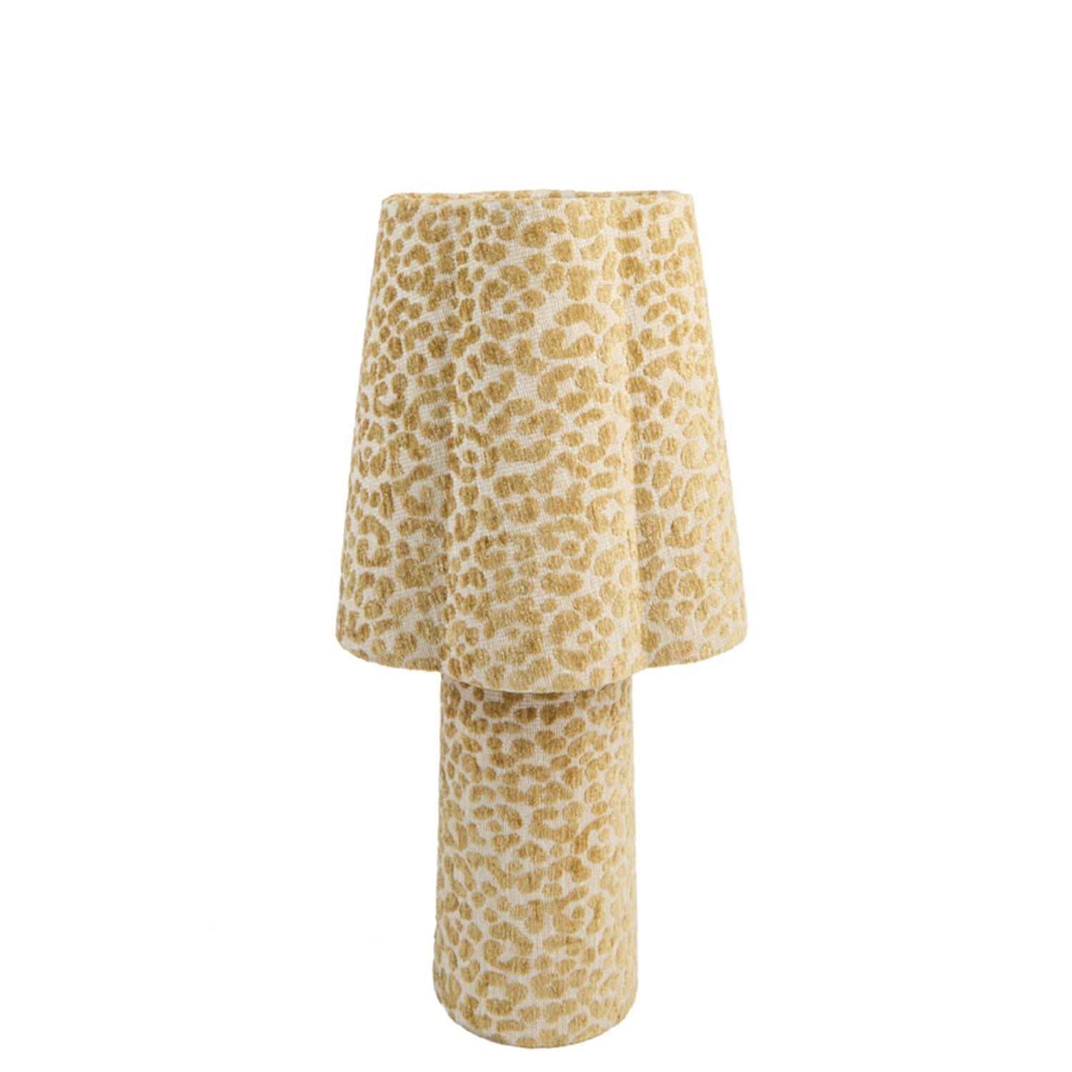 Table lamp Ø25x50 cm MUSABY sand+olive green
