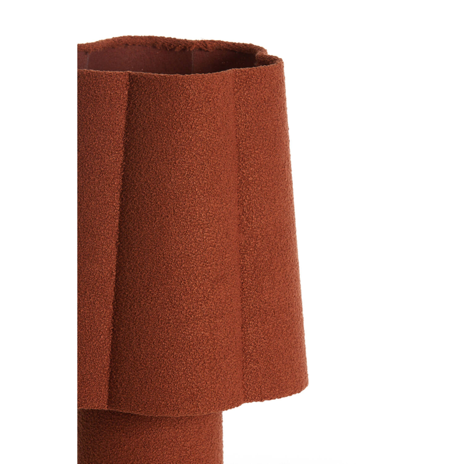 Tafellamp Ø25x50 cm MUSABY terra