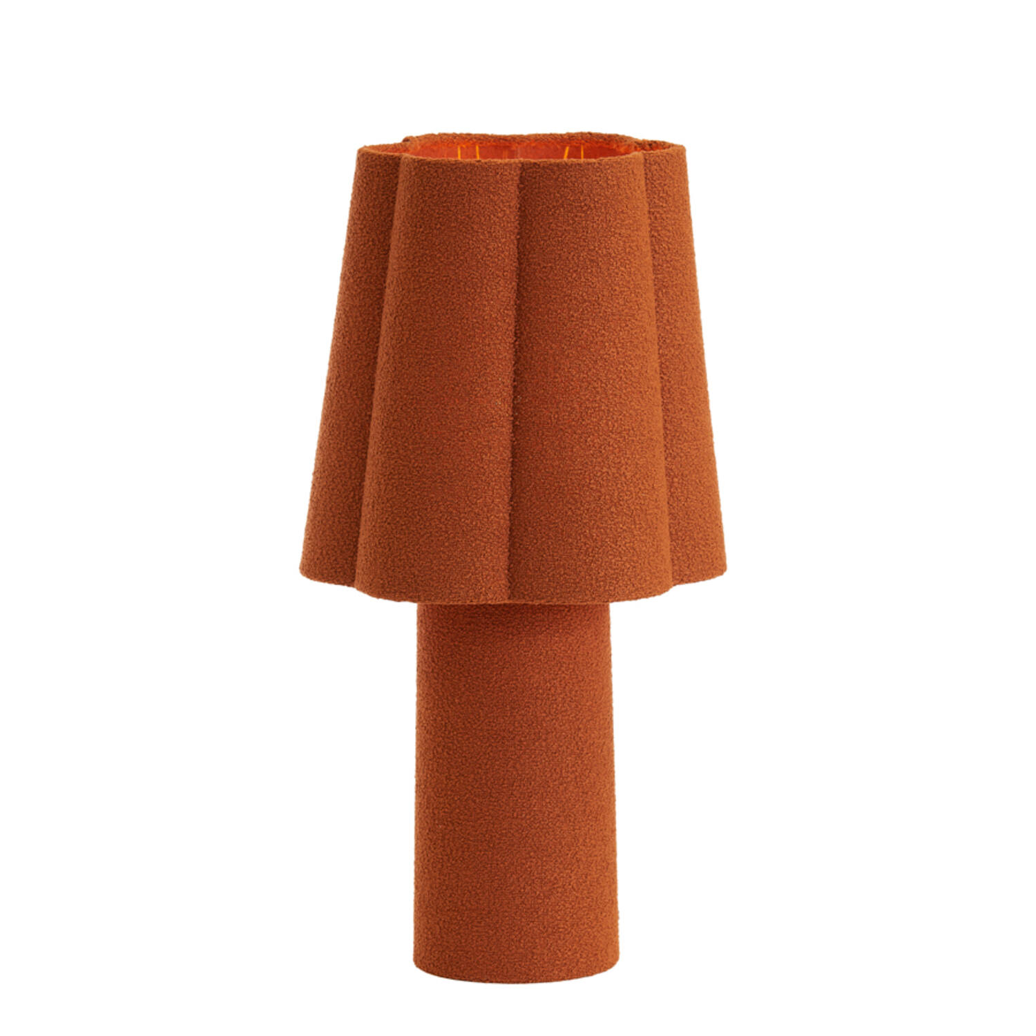 Tafellamp Ø25x50 cm MUSABY terra