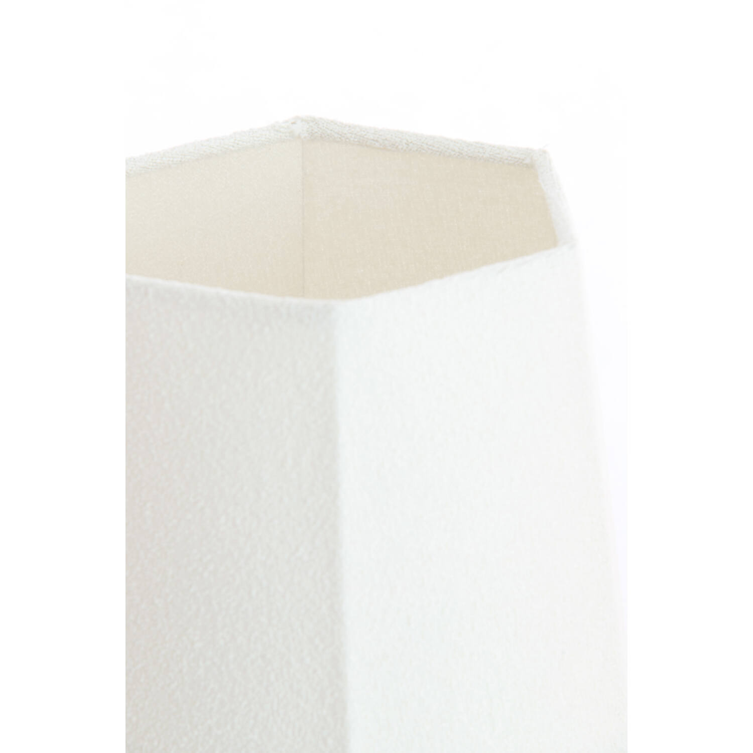 Tafellamp Ø25x49 cm MUSABO mint groen+wit