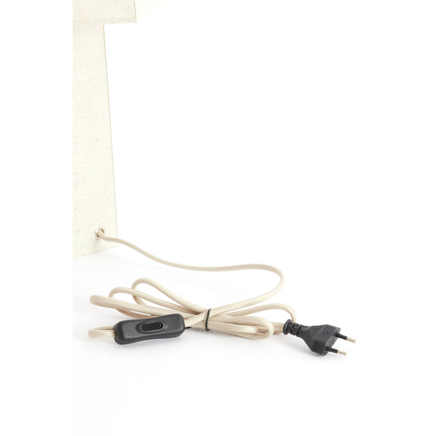 Table lamp Ø25x49 cm MUSABO linen natural