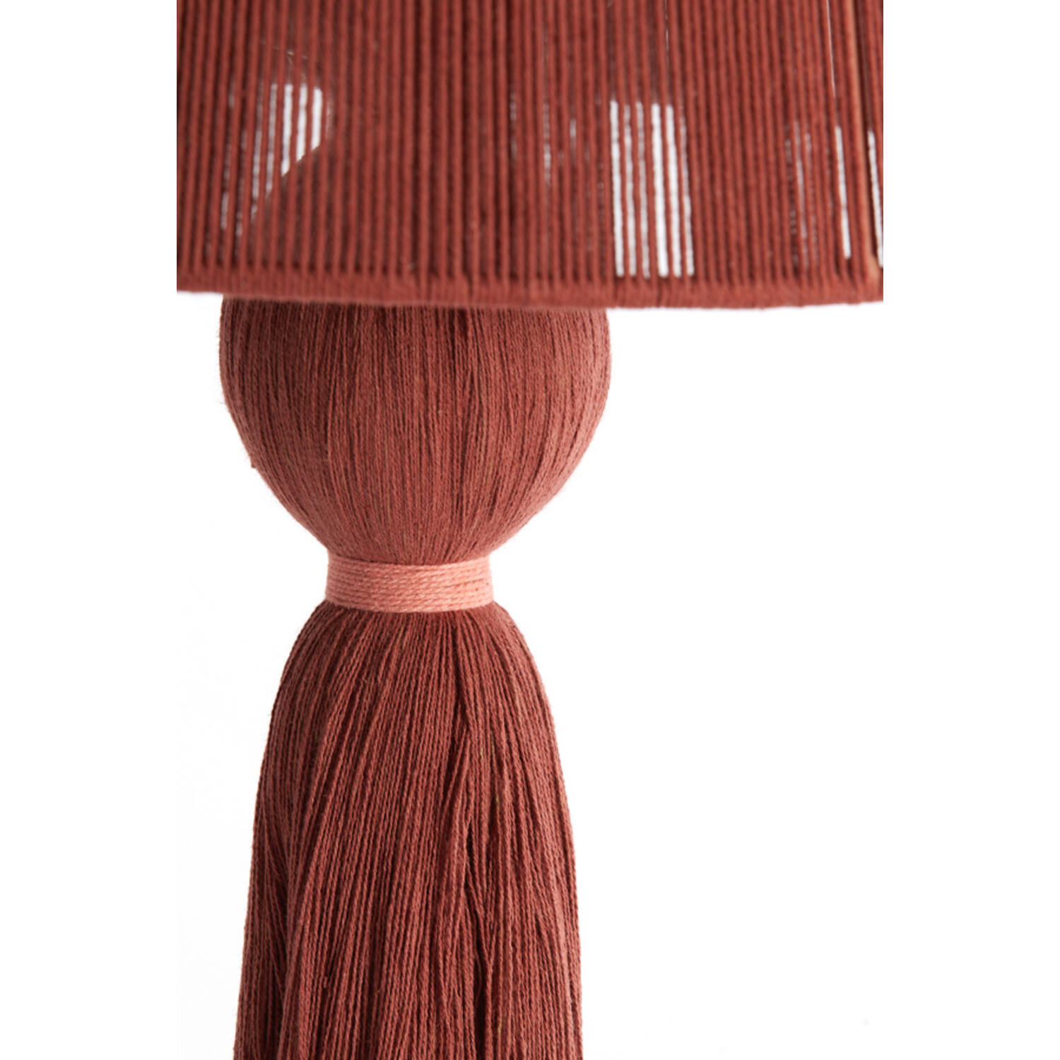 Table lamp Ø31x58 cm ESPINO terra+light pink