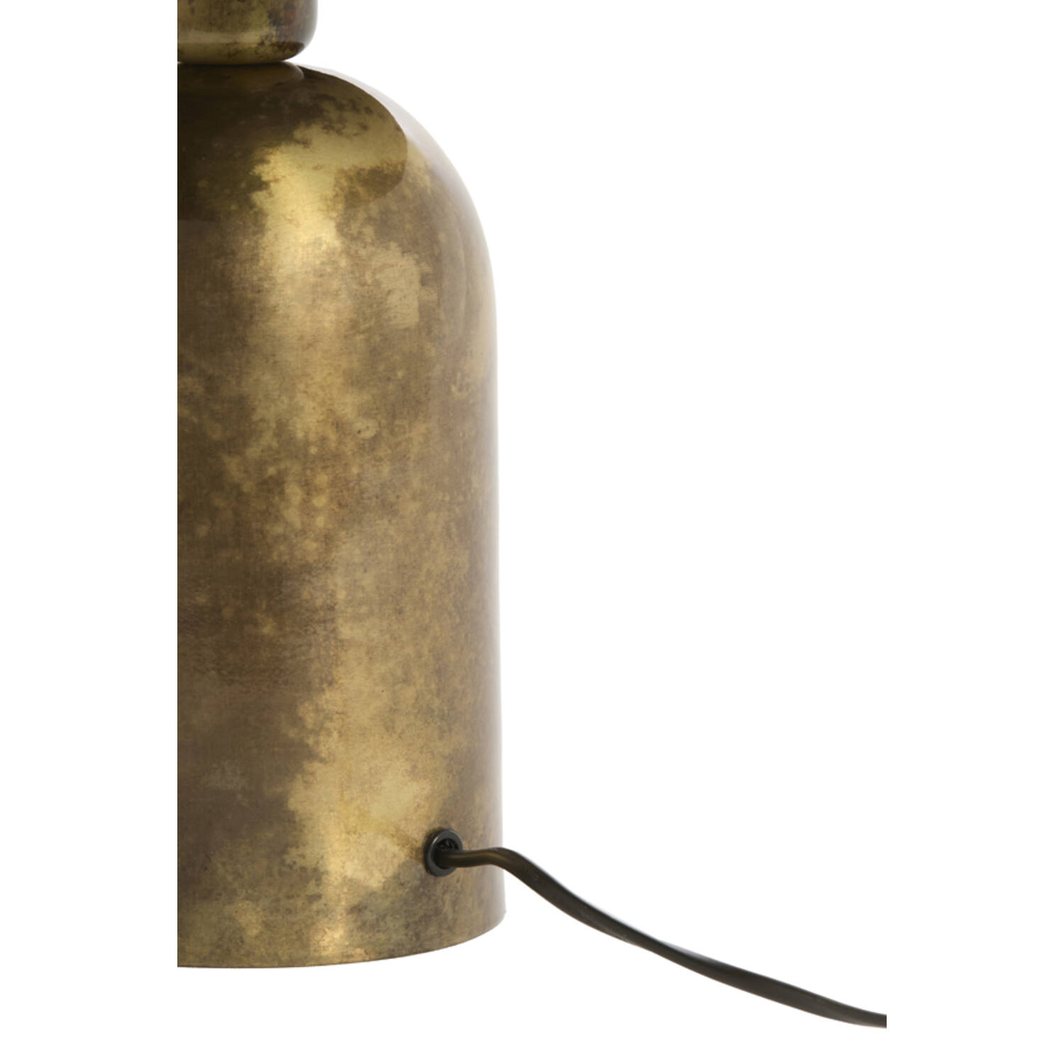 Table lamp Ø23x35 cm TOLIMA antique gold