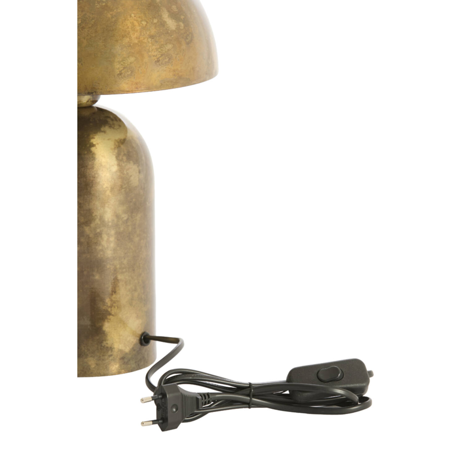 Table lamp Ø23x35 cm TOLIMA antique gold
