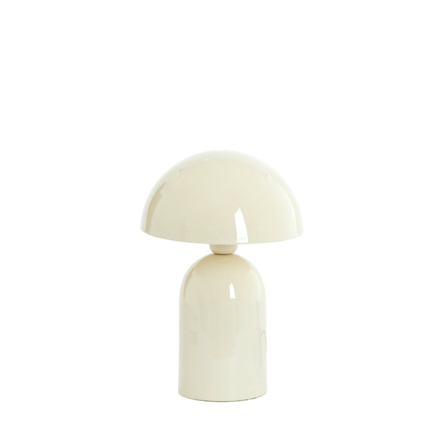 Table lamp Ø23x35 cm TOLIMA shiny cream