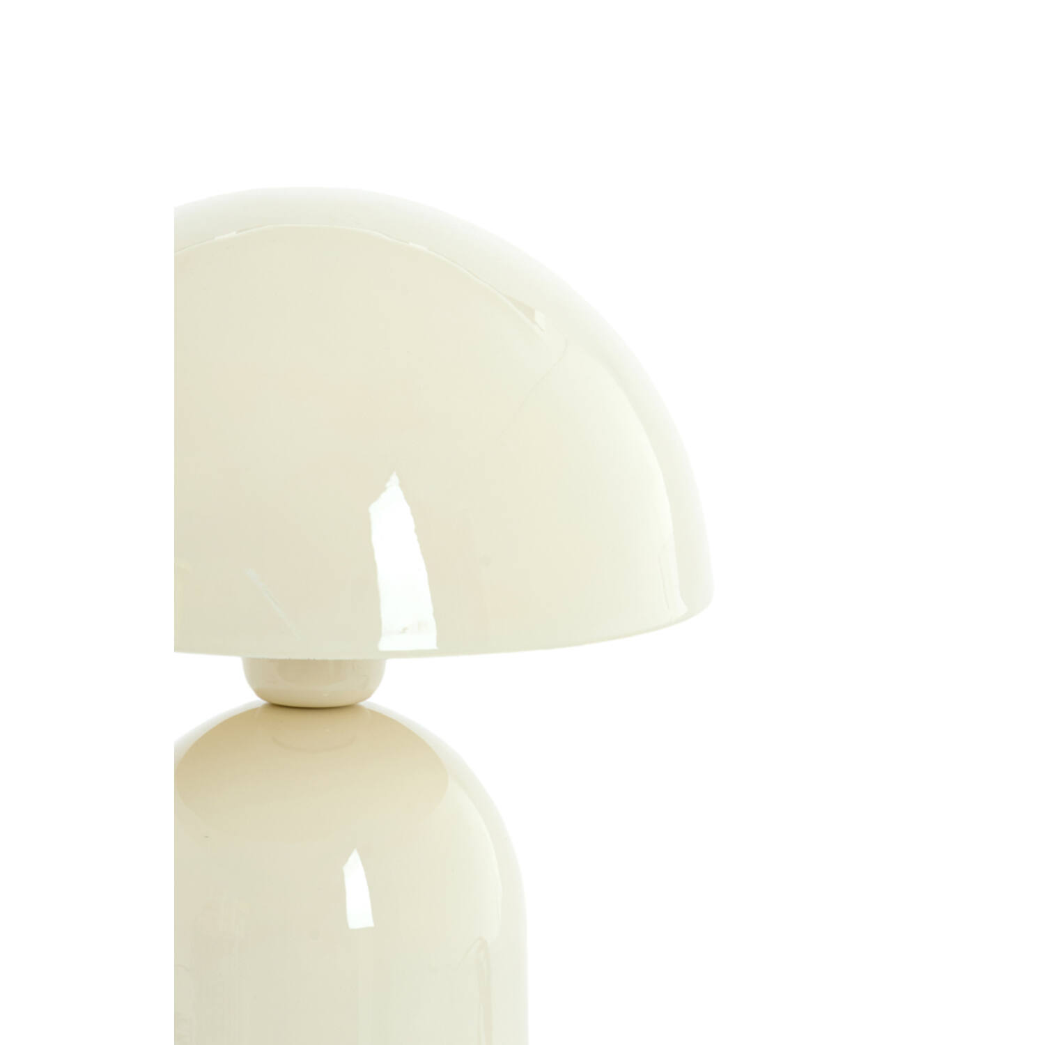 Table lamp Ø23x35 cm TOLIMA shiny cream