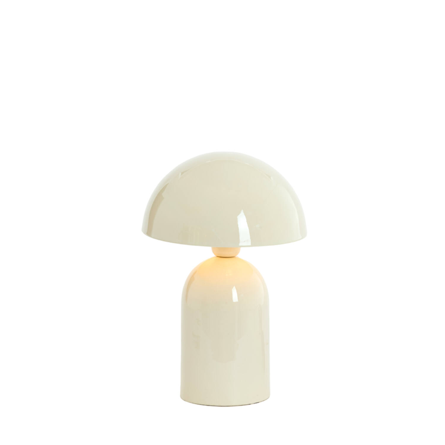Table lamp Ø23x35 cm TOLIMA shiny cream