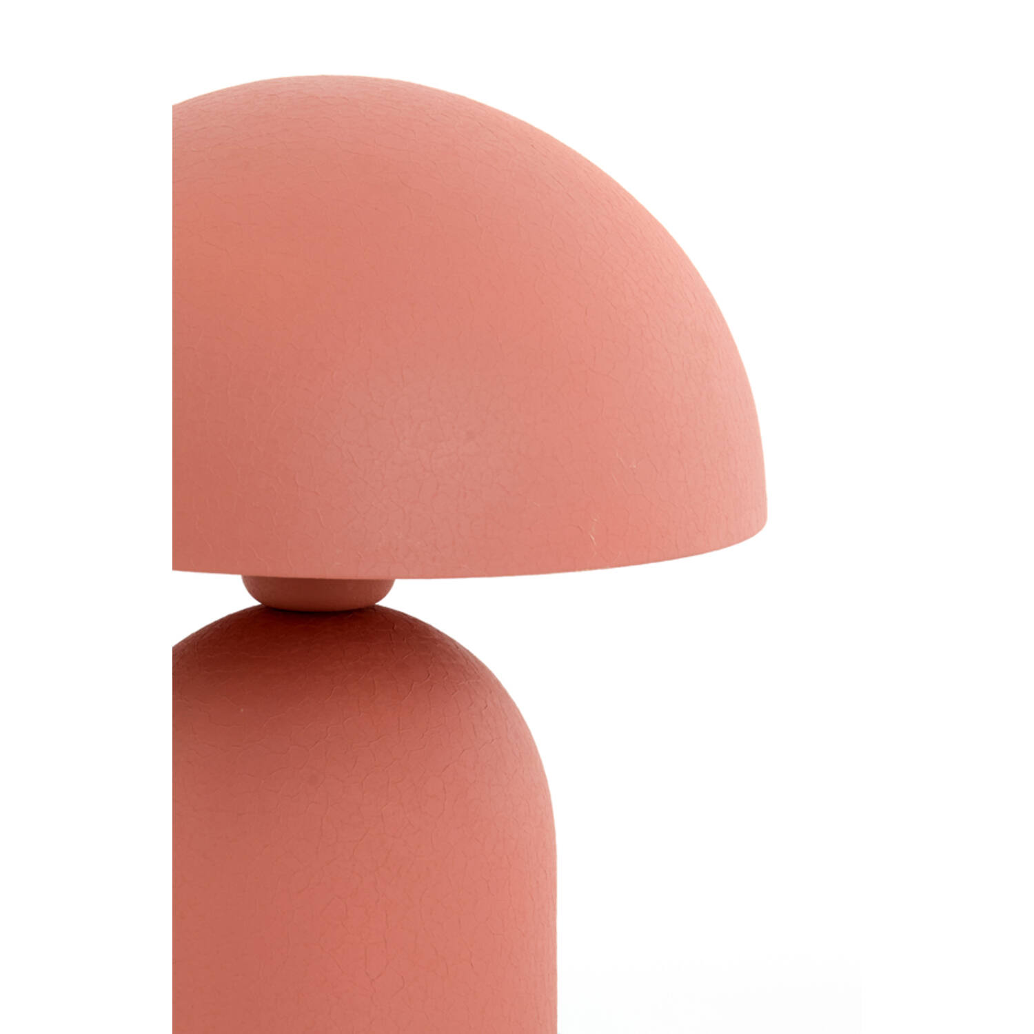 Tafellamp Ø23x35 cm TOLIMA mat koraal-roze