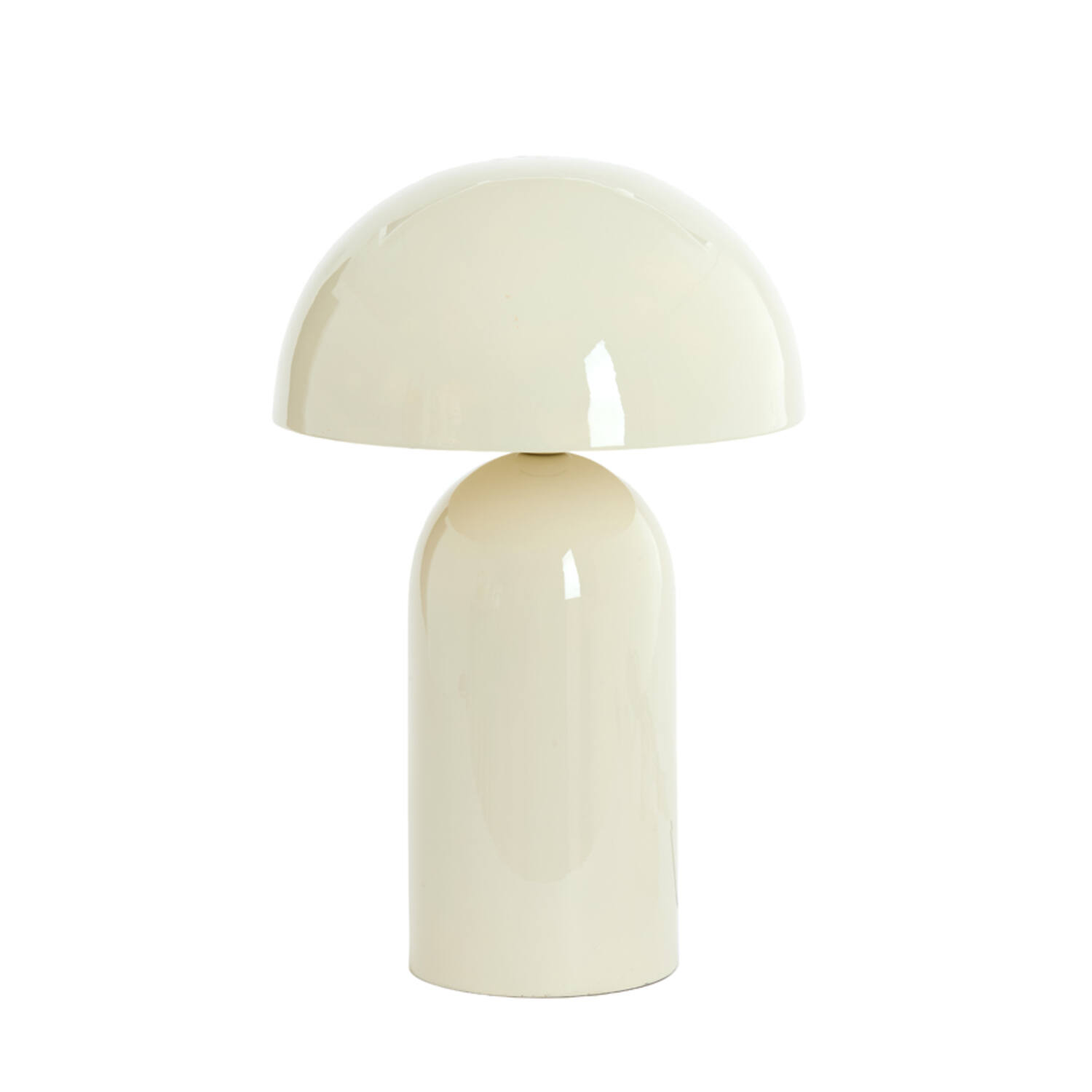 Table lamp Ø31x48 cm TOLIMA shiny cream