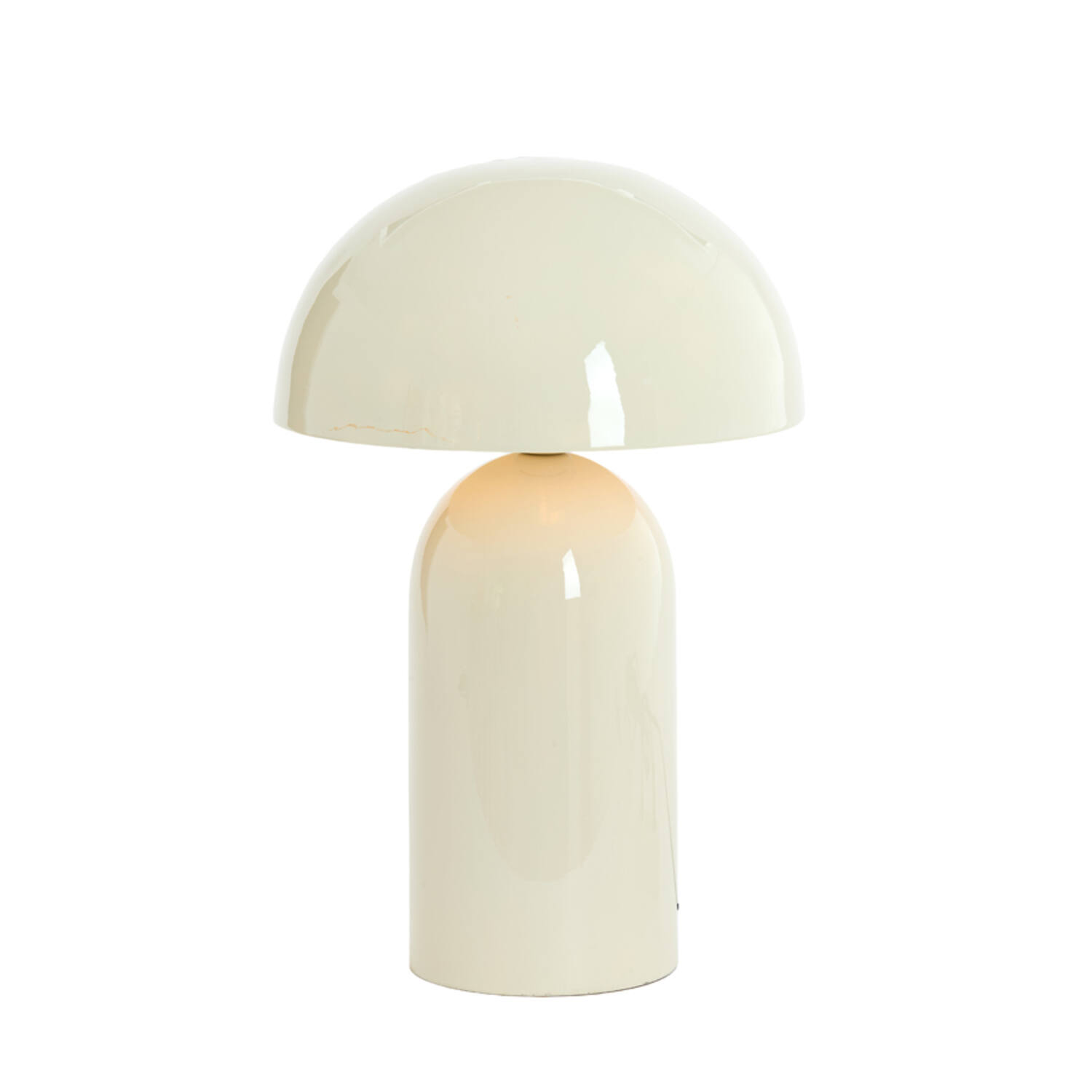 Table lamp Ø31x48 cm TOLIMA shiny cream