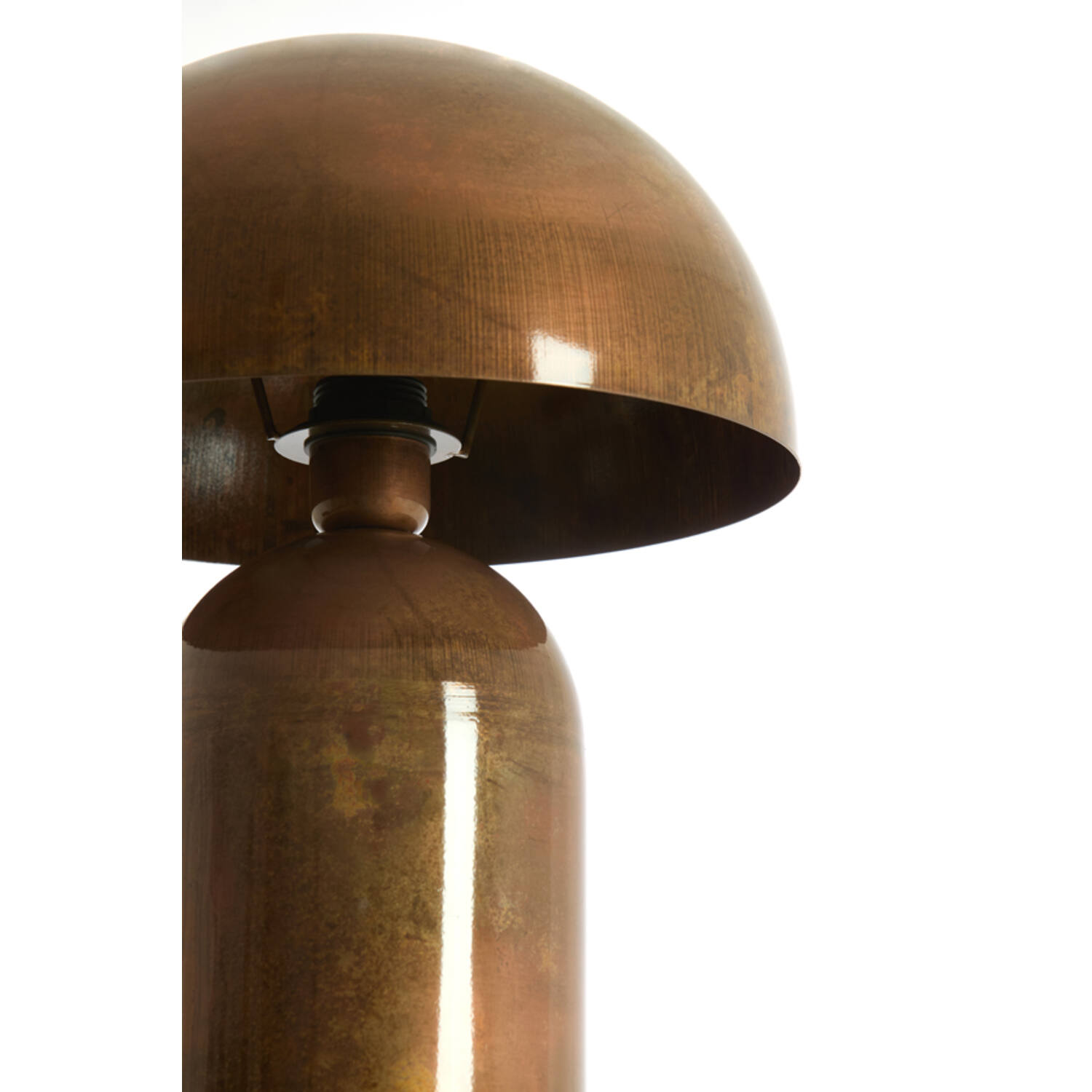Table lamp Ø31x48 cm TOLIMA copper-bronze