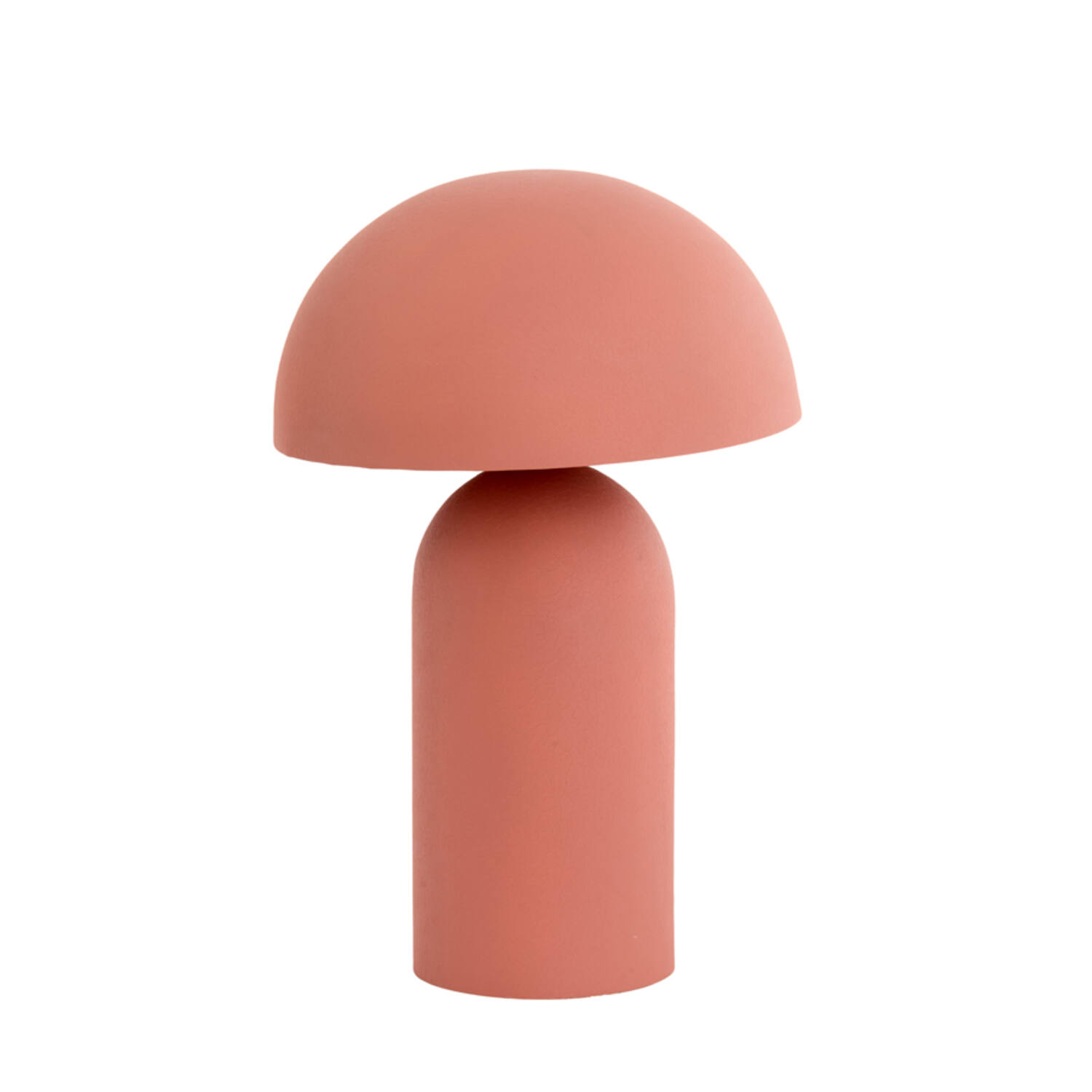 Table lamp Ø31x48 cm TOLIMA matt coral-pink