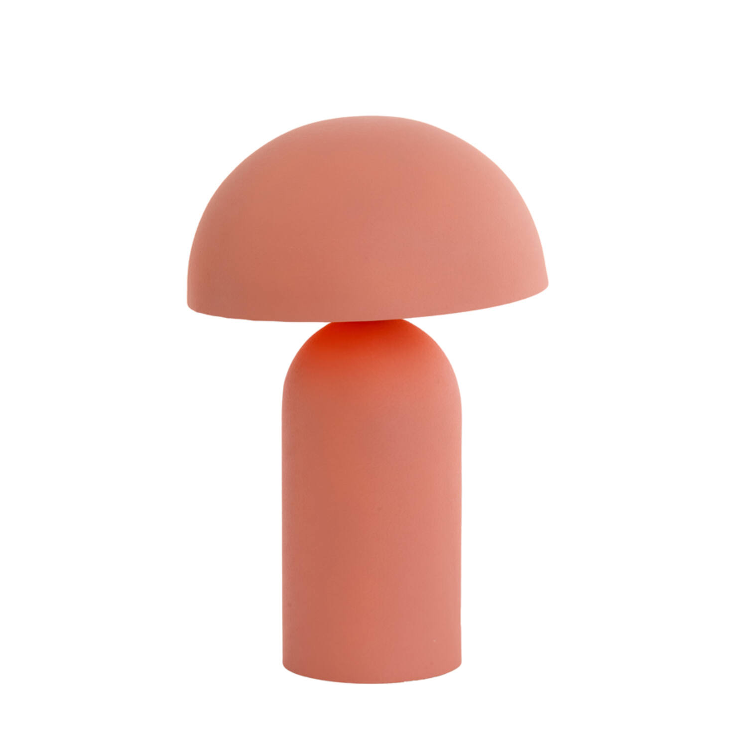 Table lamp Ø31x48 cm TOLIMA matt coral-pink