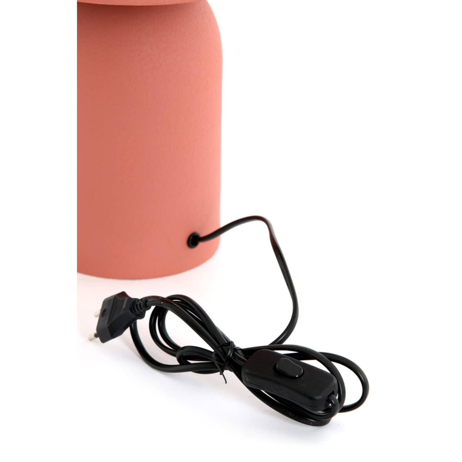 Table lamp Ø31x48 cm TOLIMA matt coral-pink