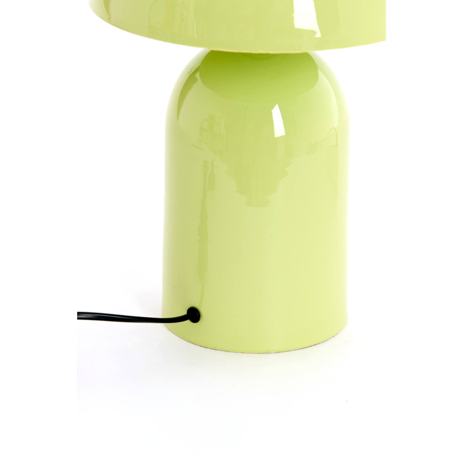 Tafellamp Ø31x48 cm TOLIMA glans licht groen