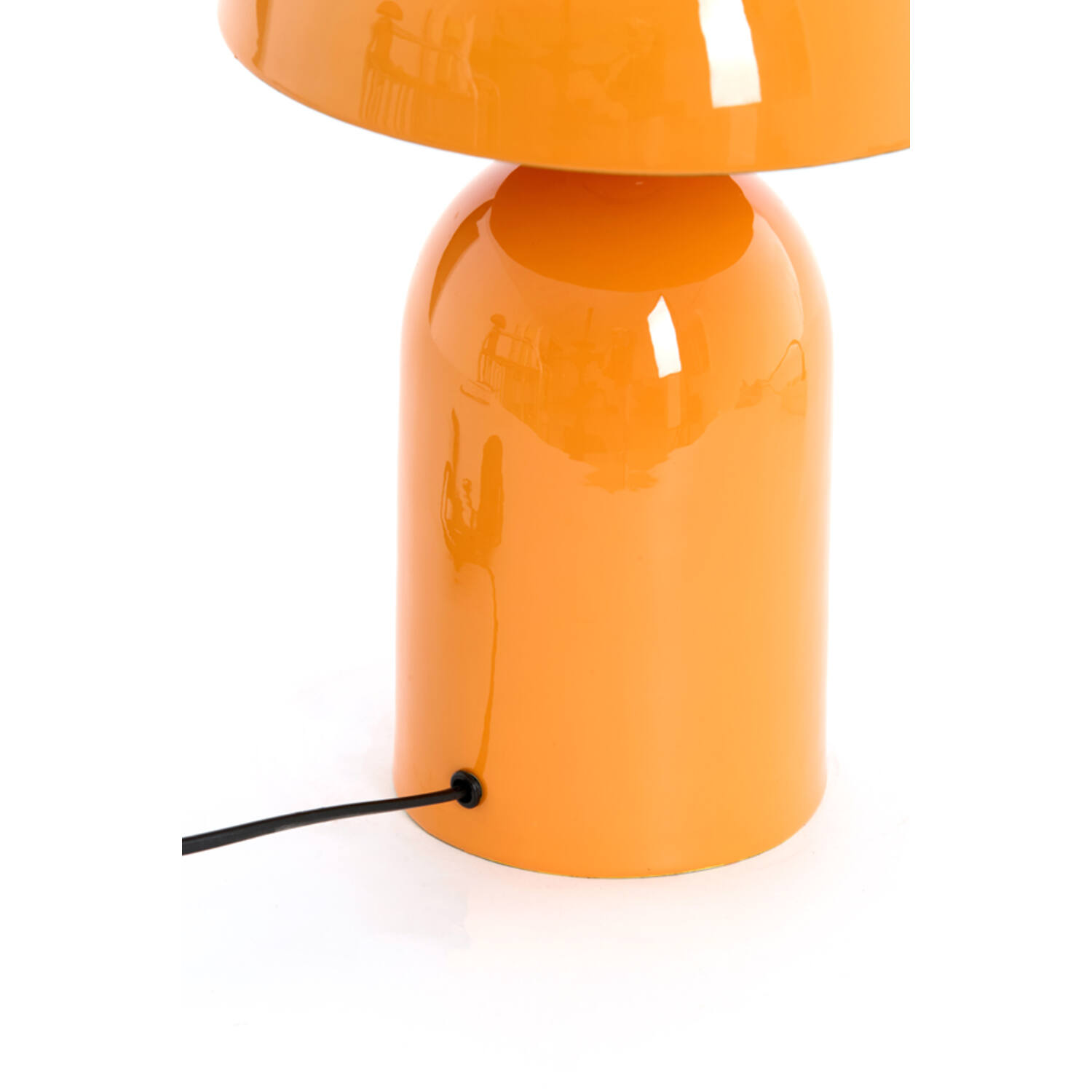 Tafellamp Ø31x48 cm TOLIMA glans oranje