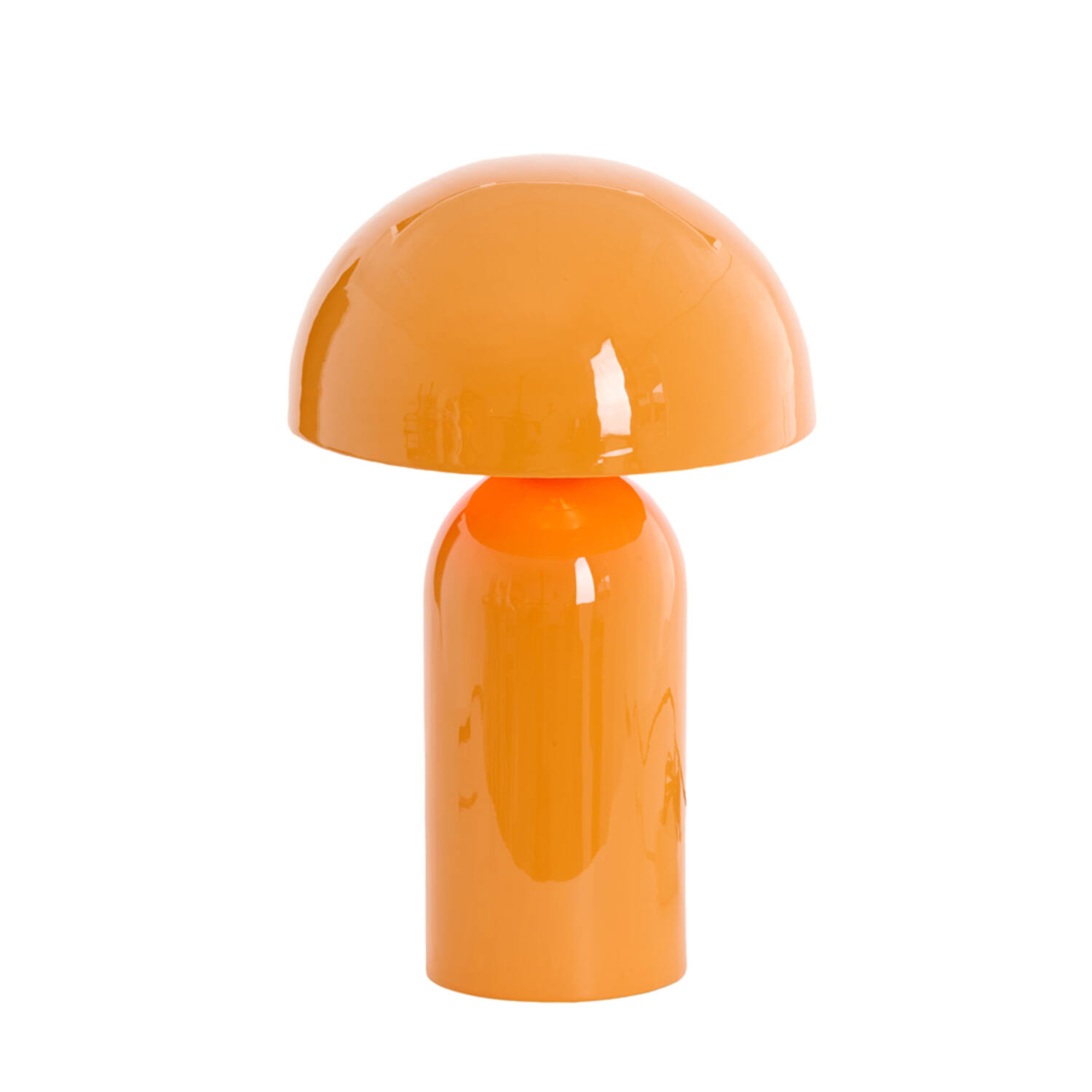 Tafellamp Ø31x48 cm TOLIMA glans oranje