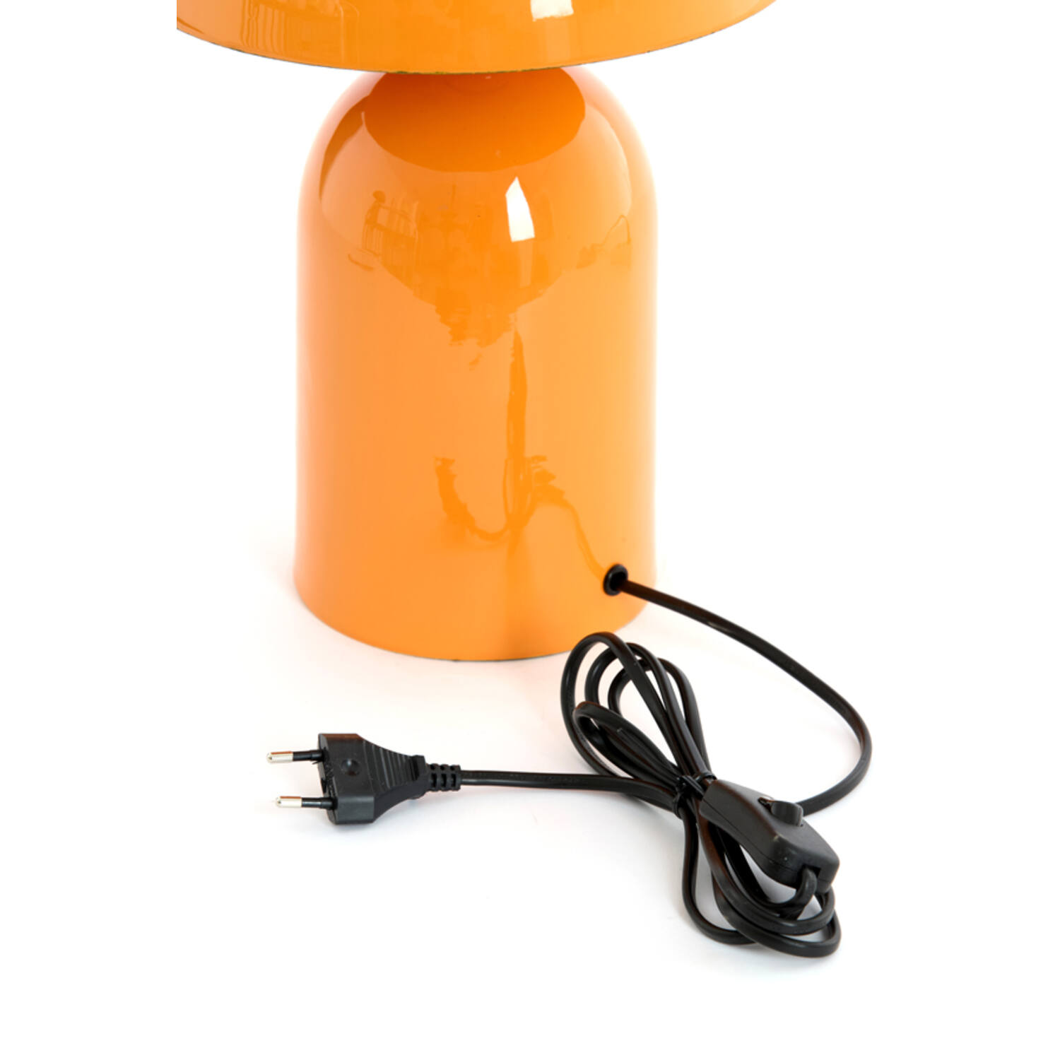 Tafellamp Ø31x48 cm TOLIMA glans oranje