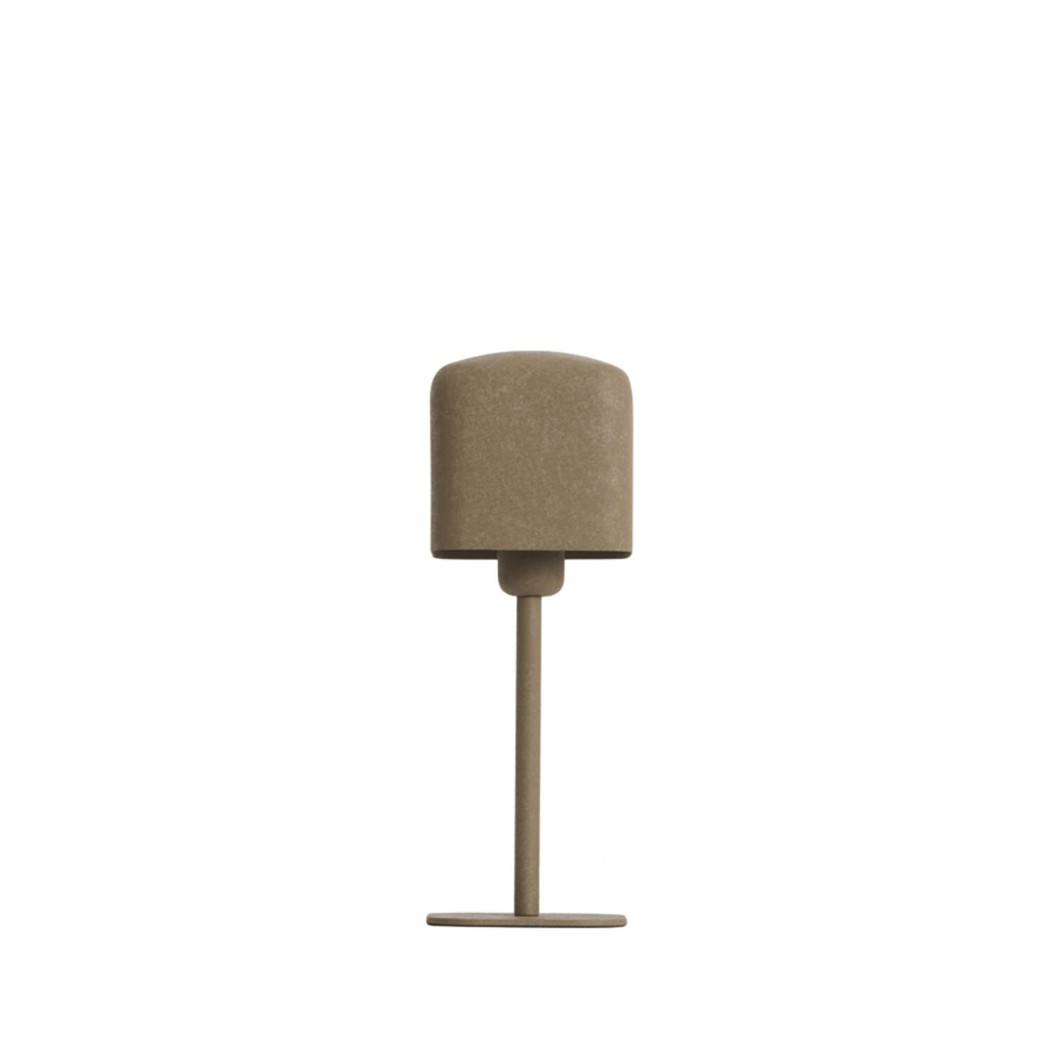 Table lamp 13x13x36 cm ELENIE matt dark brown