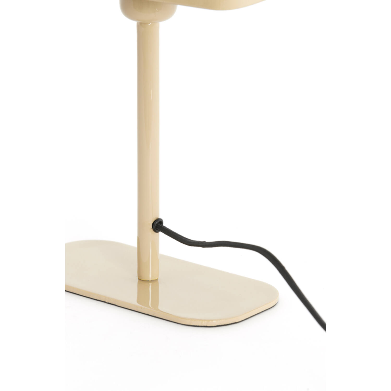 Table lamp 20x10x36 cm ELENIE shiny sand