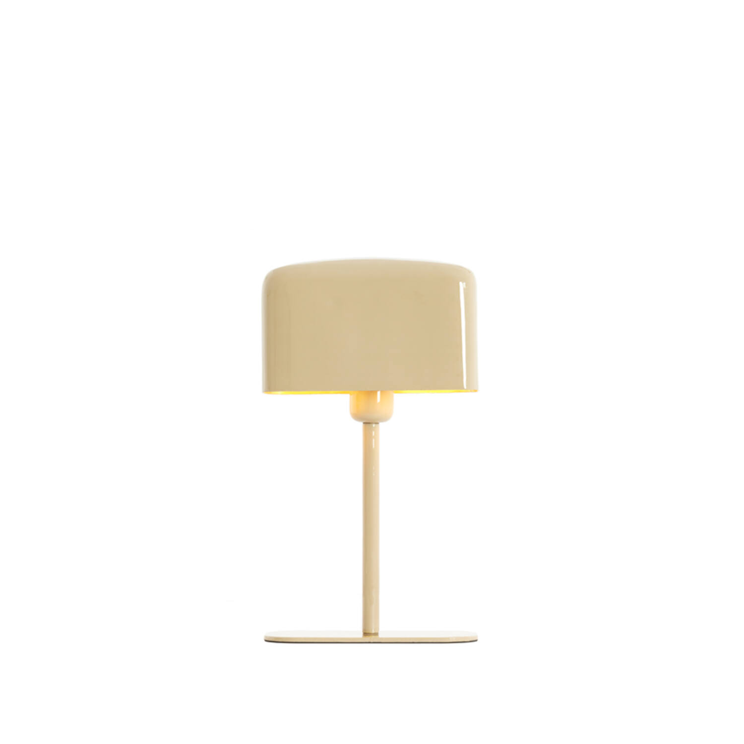 Table lamp 20x10x36 cm ELENIE shiny sand