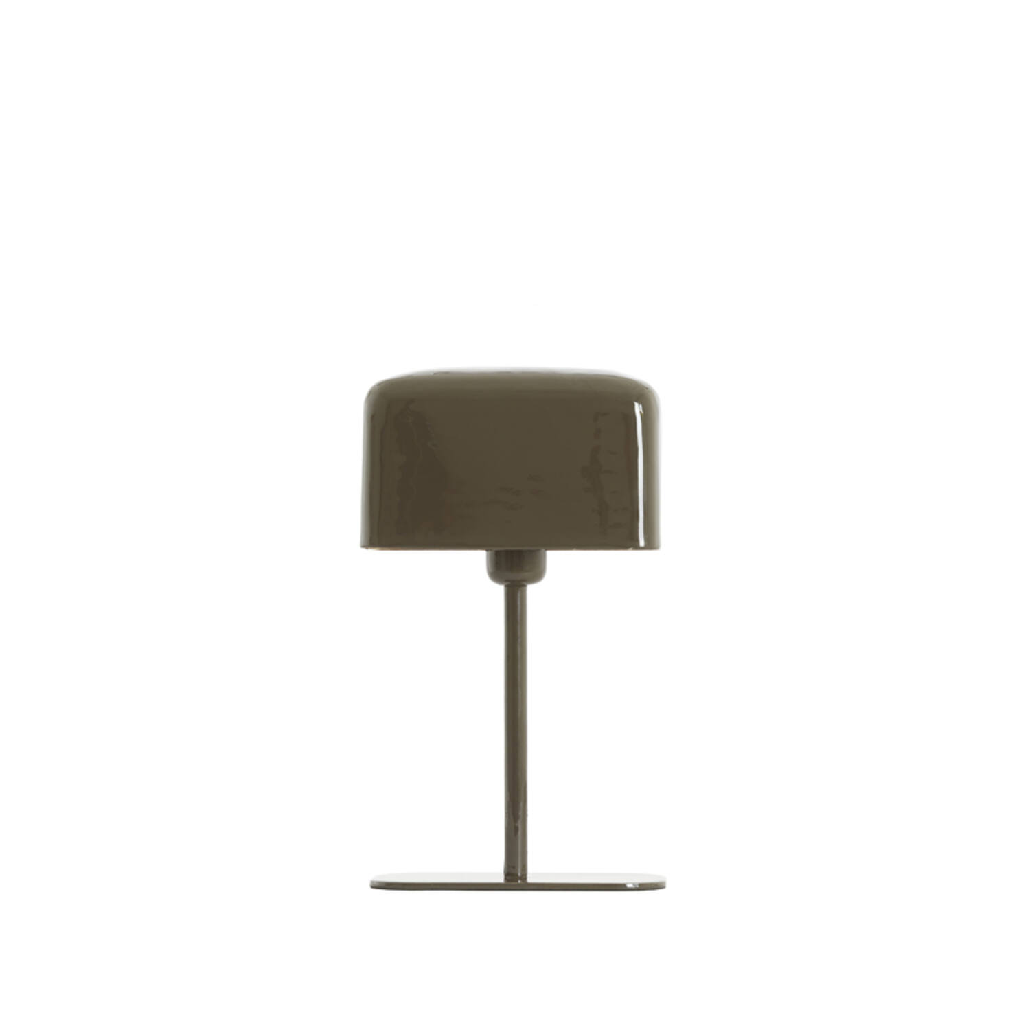 Tafellamp 20x10x36 cm ELENIE glans donker bruin