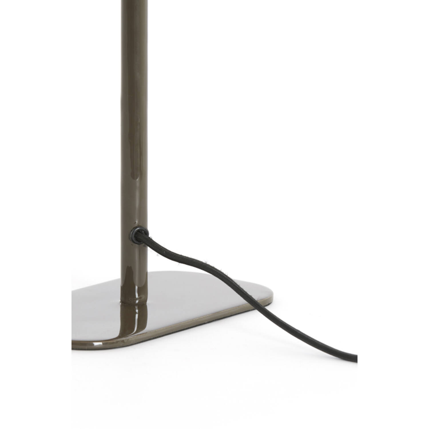 Tafellamp 20x10x36 cm ELENIE glans donker bruin