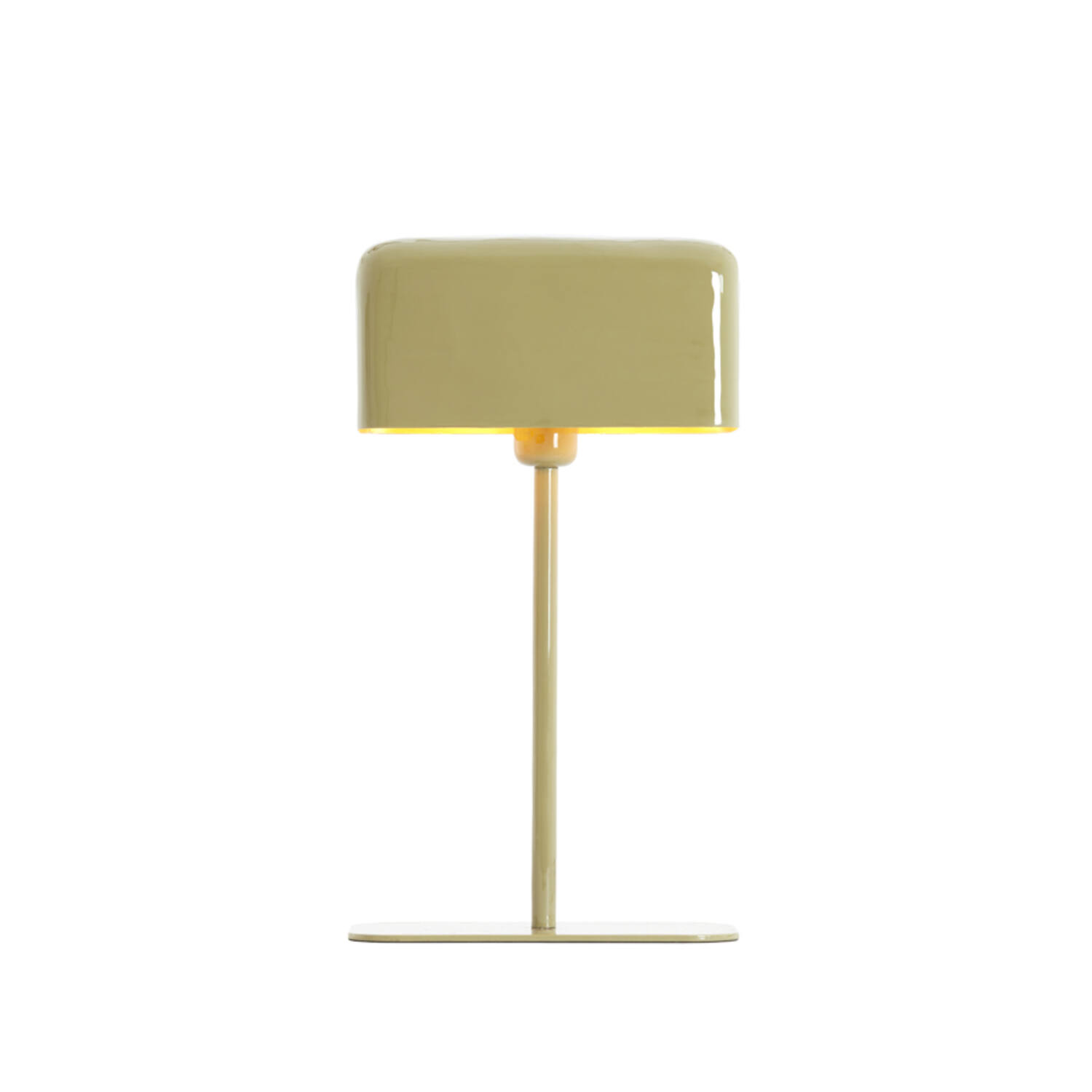 Table lamp 25x13x48 cm ELENIE shiny taupe