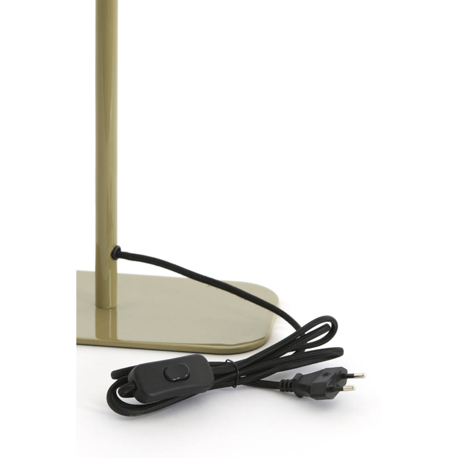 Table lamp 25x13x48 cm ELENIE shiny taupe