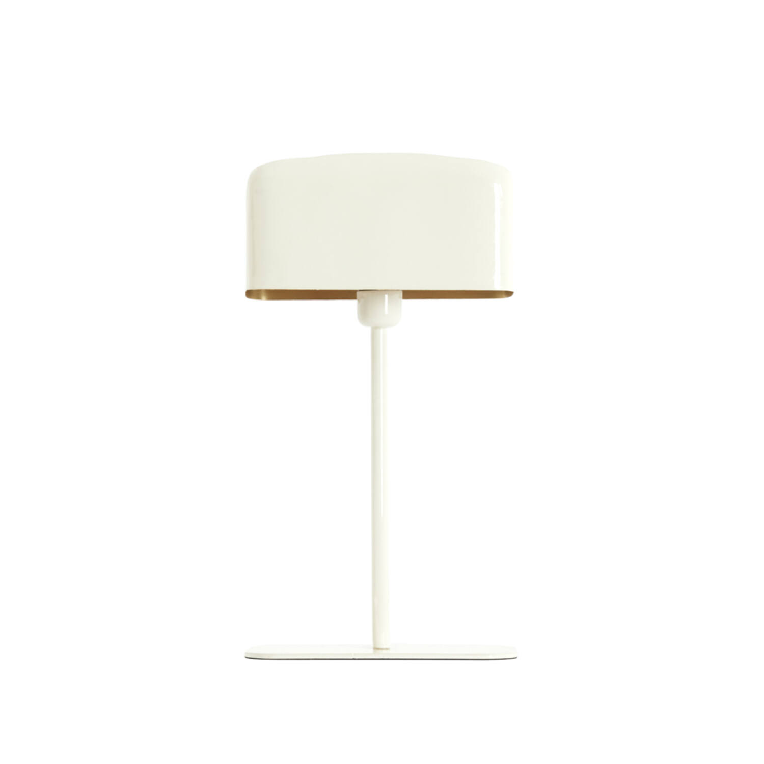 Table lamp 25x13x48 cm ELENIE shiny cream