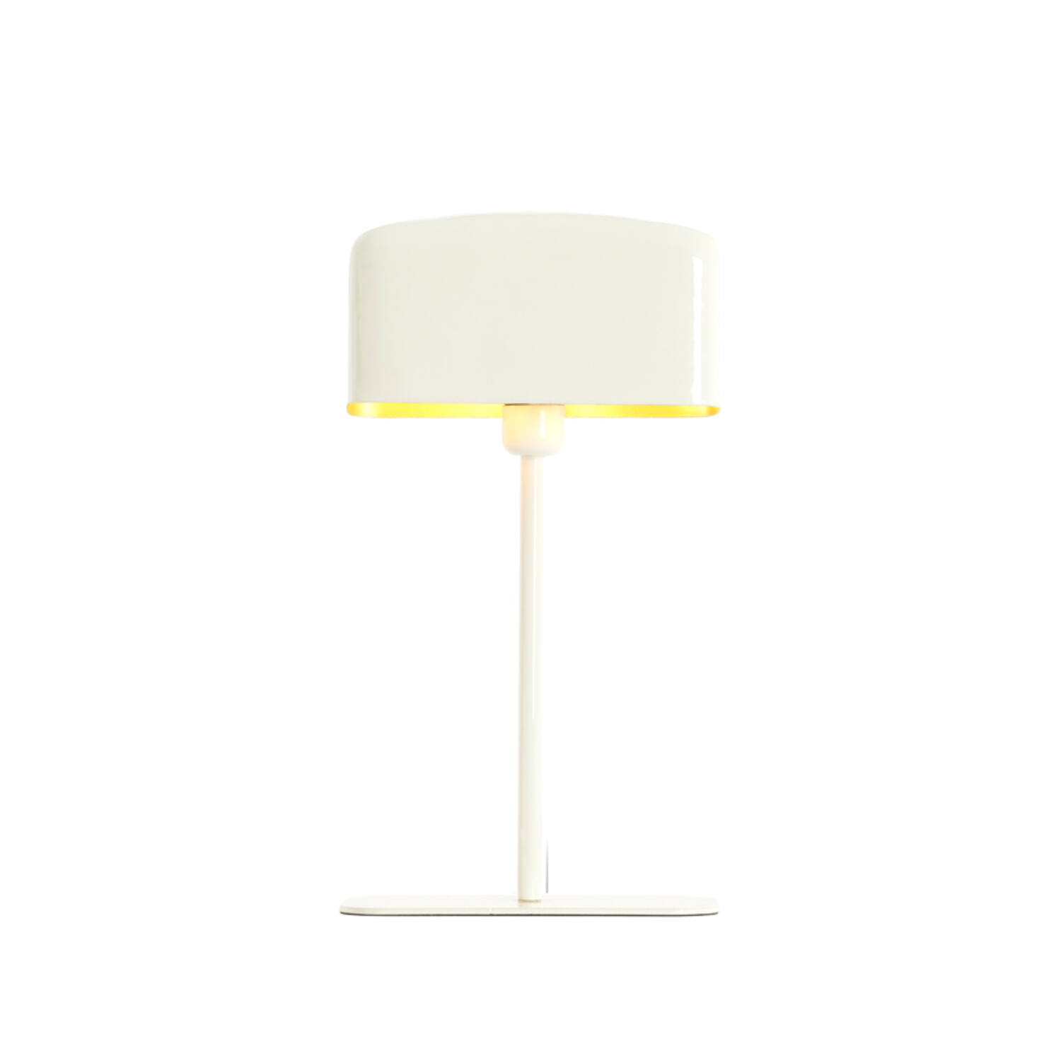 Table lamp 25x13x48 cm ELENIE shiny cream