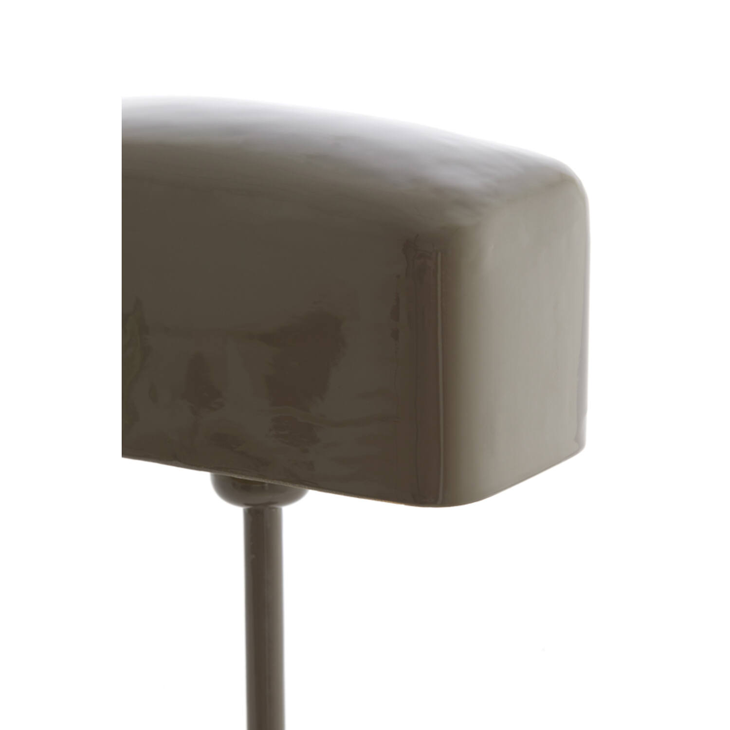 Table lamp 25x13x48 cm ELENIE shiny dark brown