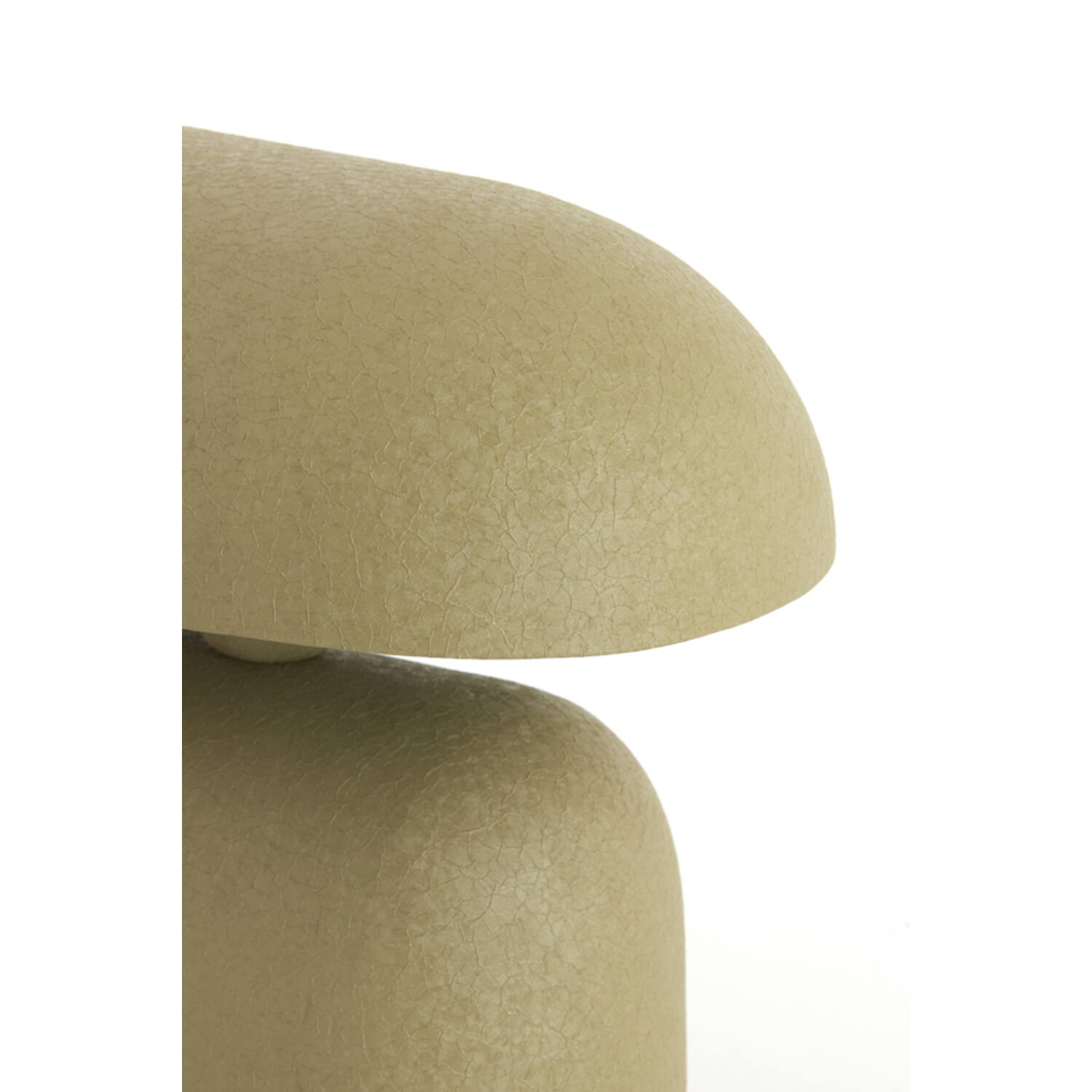 Table lamp 34x21x30 cm TODD matt olive green