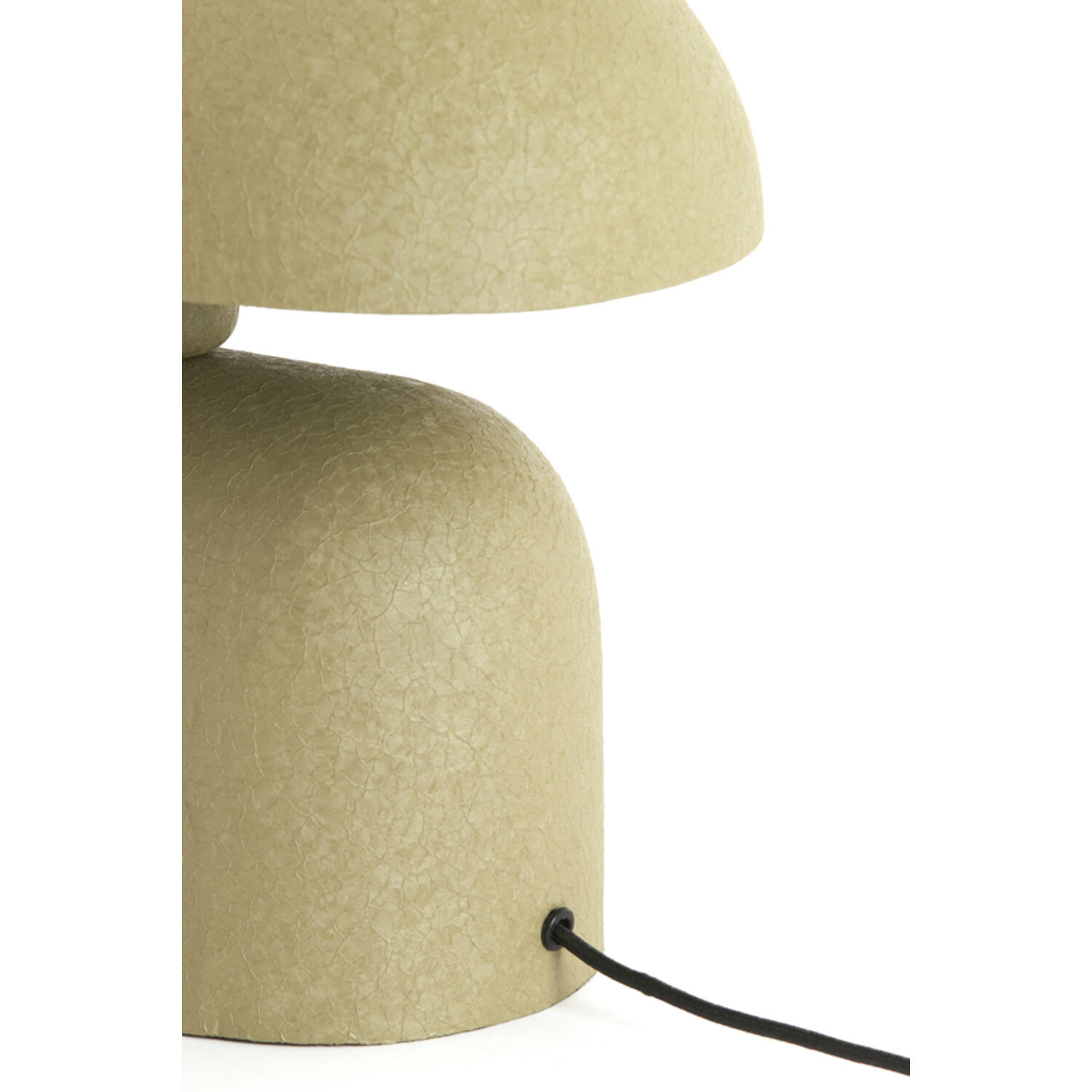 Table lamp 34x21x30 cm TODD matt olive green