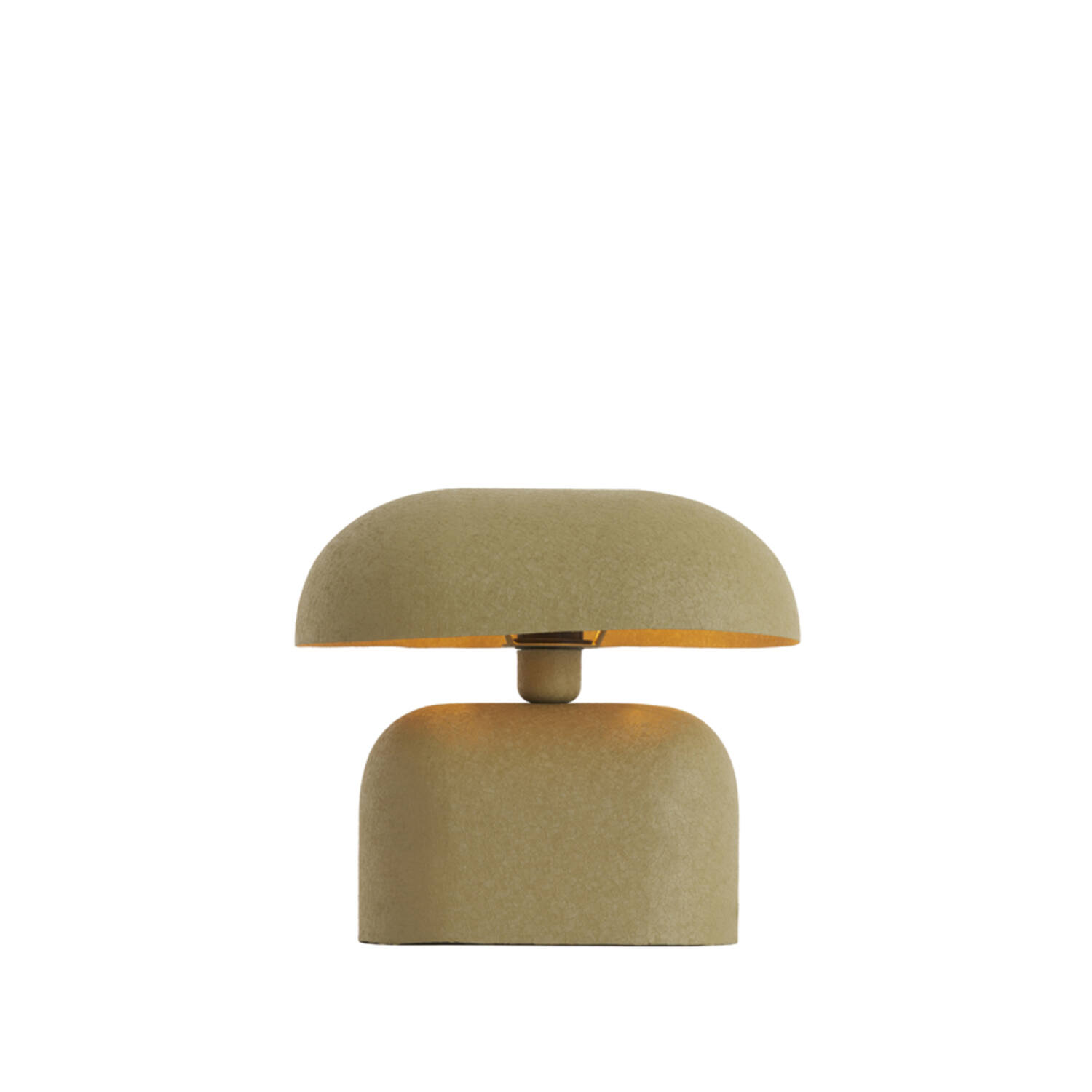 Table lamp 34x21x30 cm TODD matt olive green