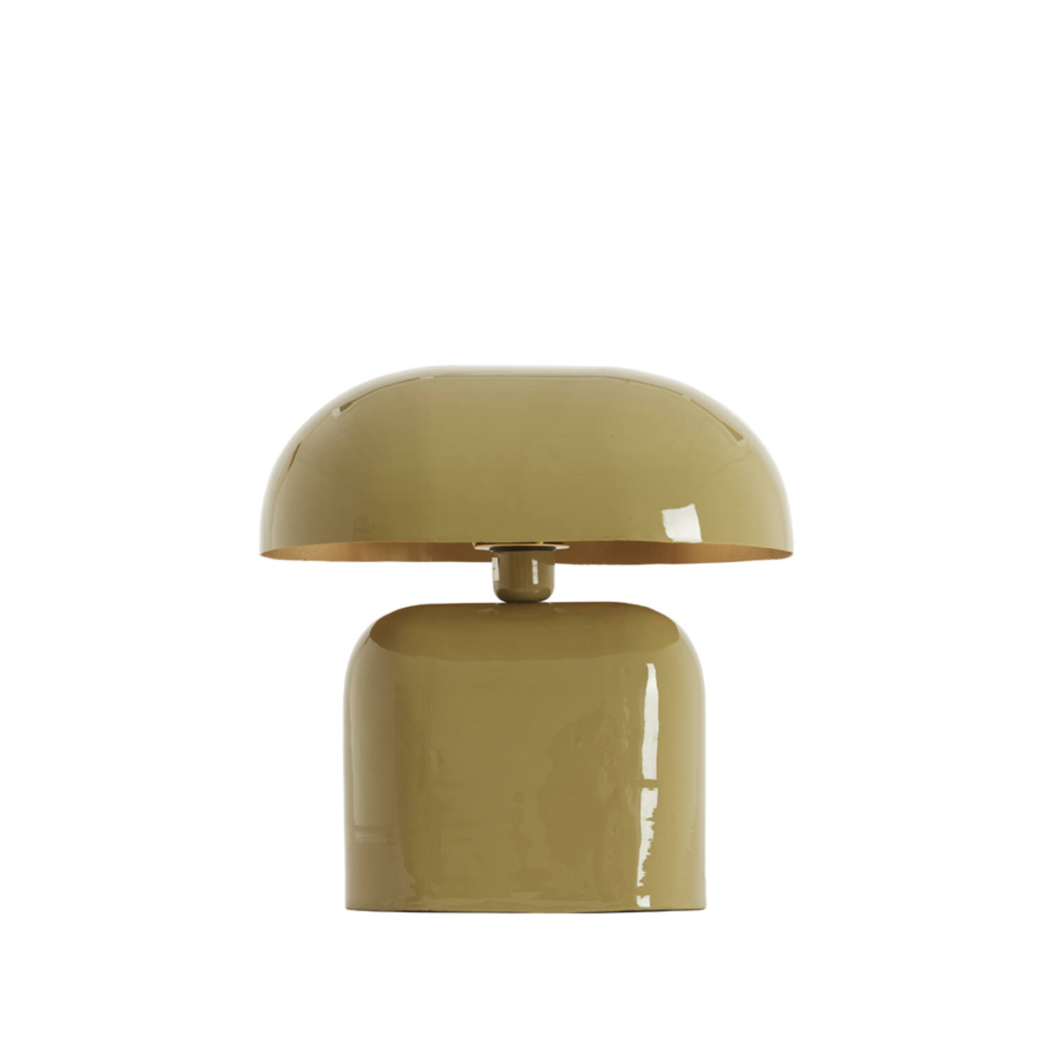 Tafellamp 37x26x37 cm TODD glans taupe